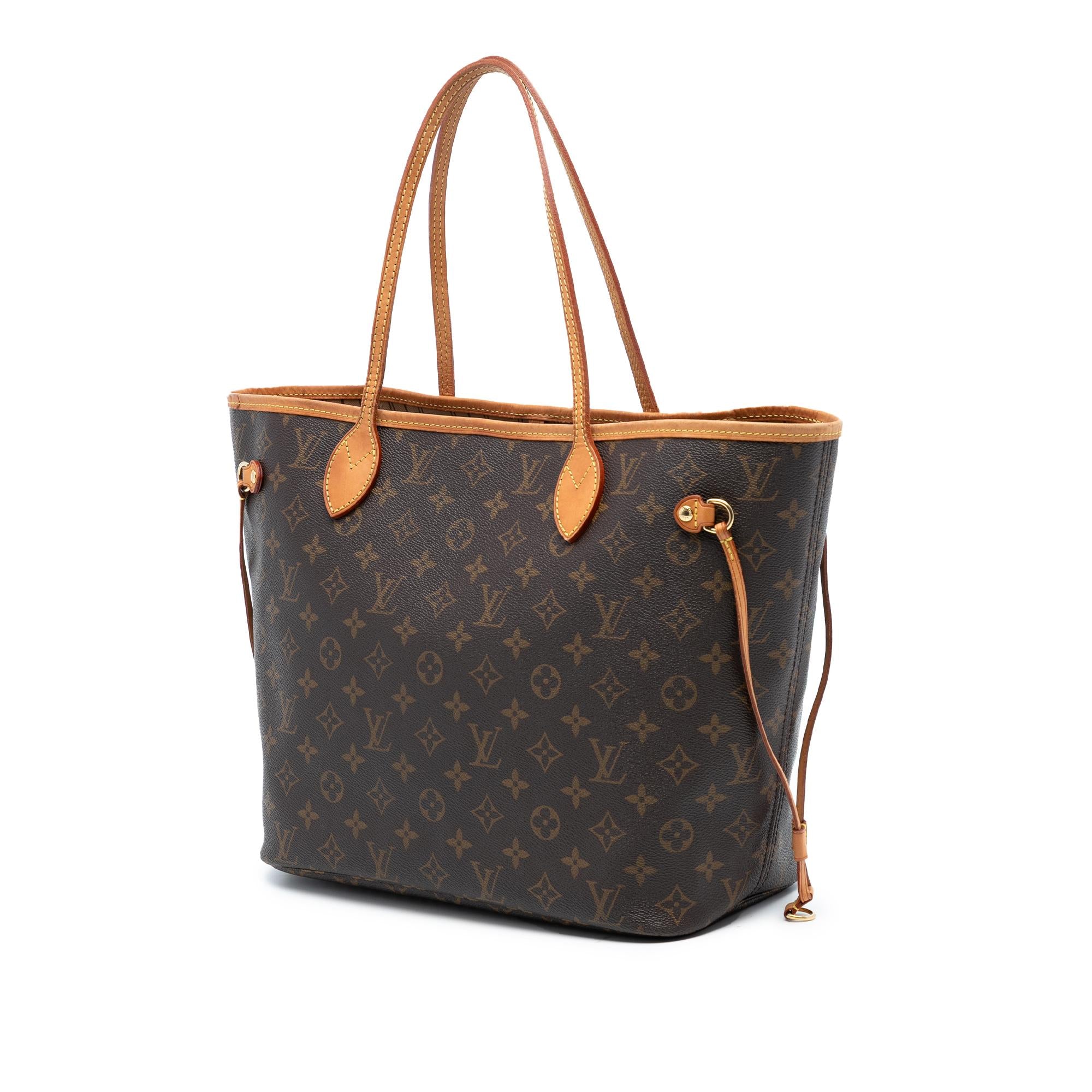 Louis Vuitton Monogram Neverfull MM