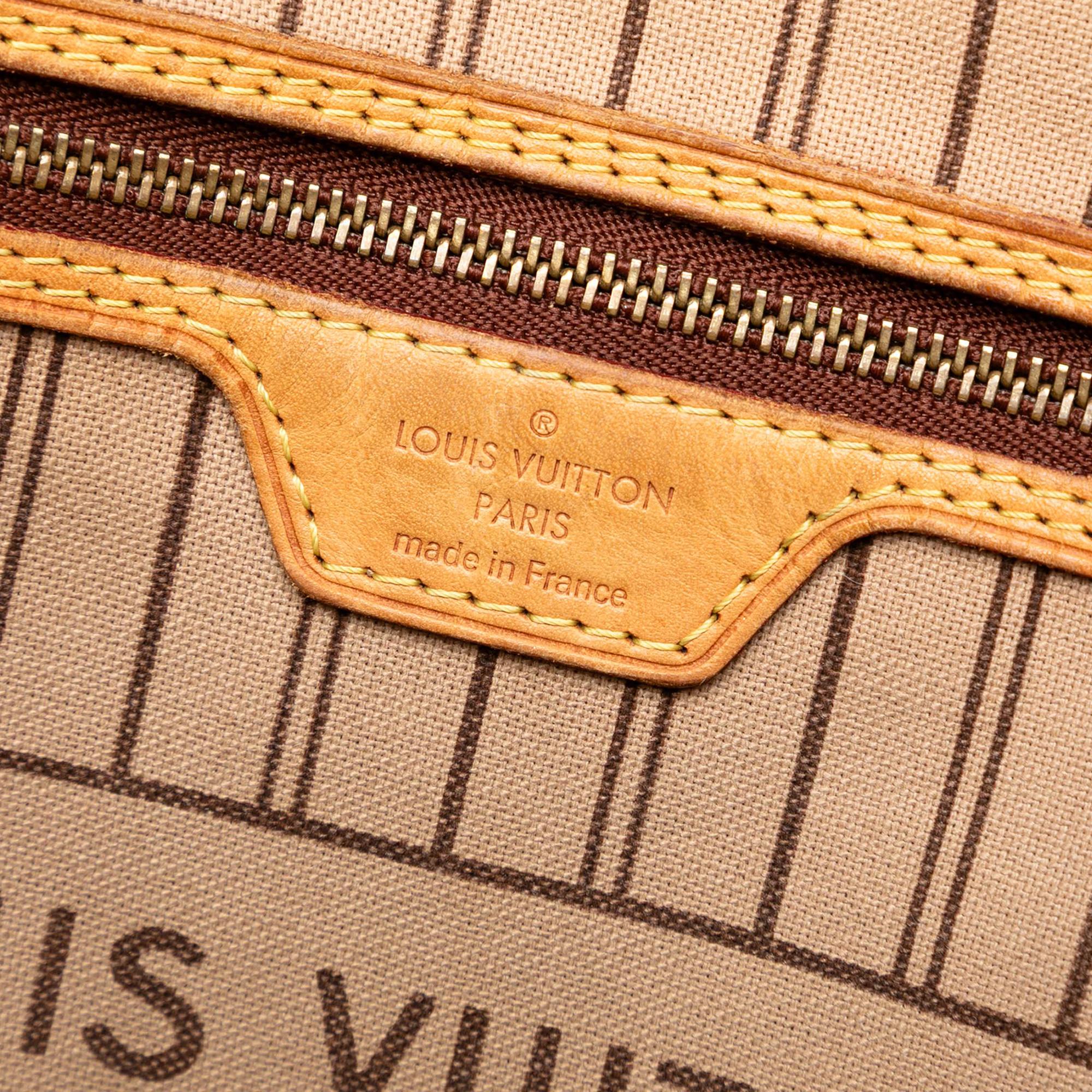 Louis Vuitton Monogram Neverfull MM