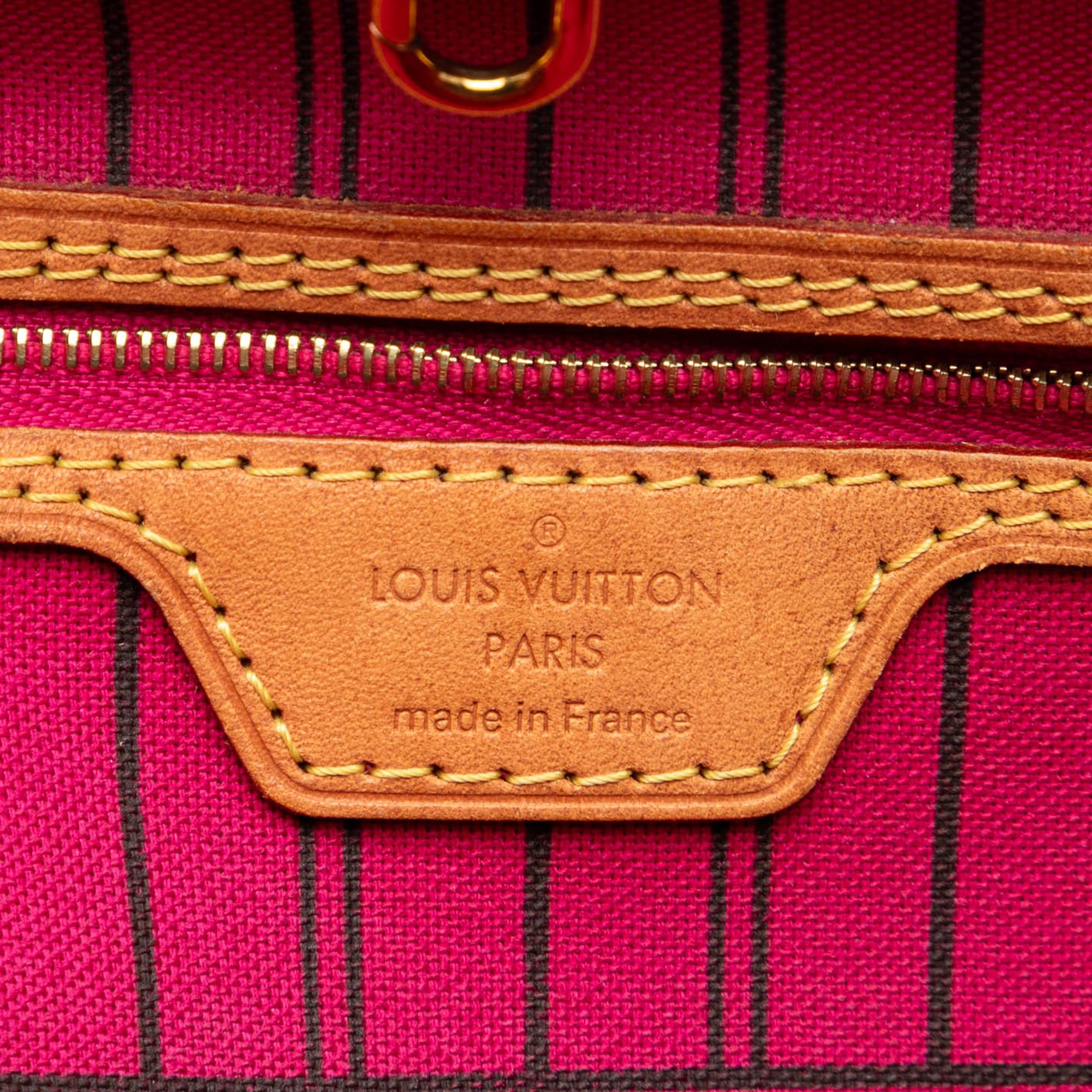 Louis Vuitton Monogram Neverfull MM