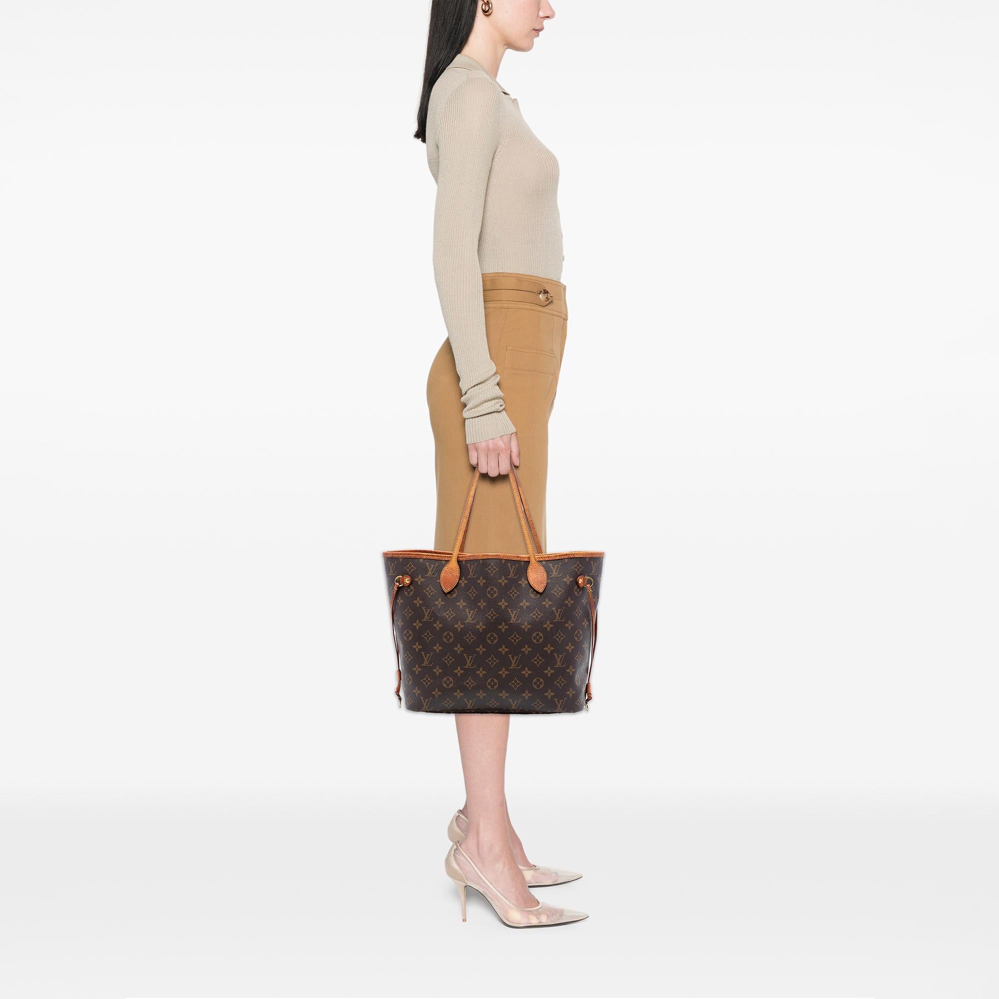 Louis Vuitton Monogram Neverfull MM