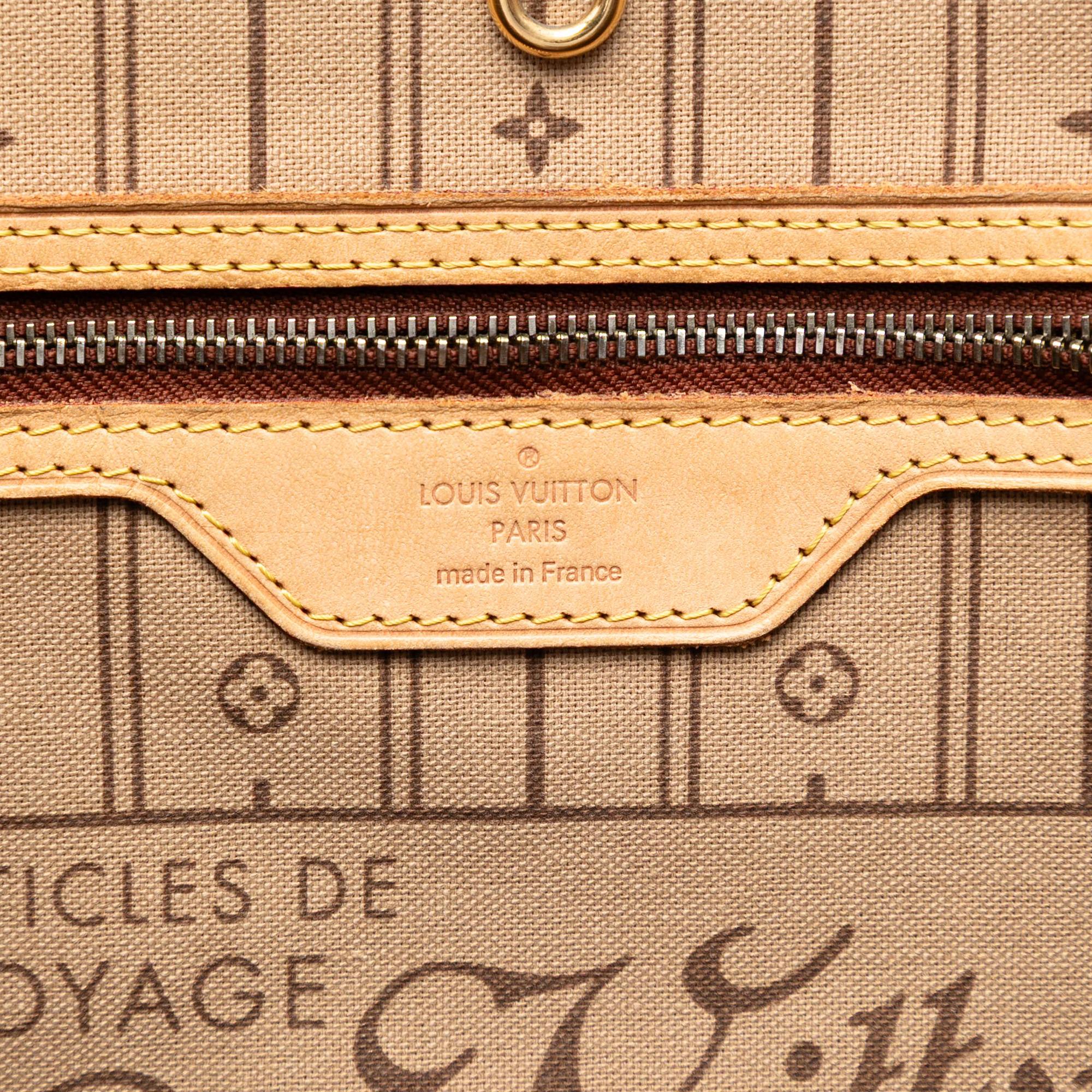 Louis Vuitton Monogram Neverfull MM