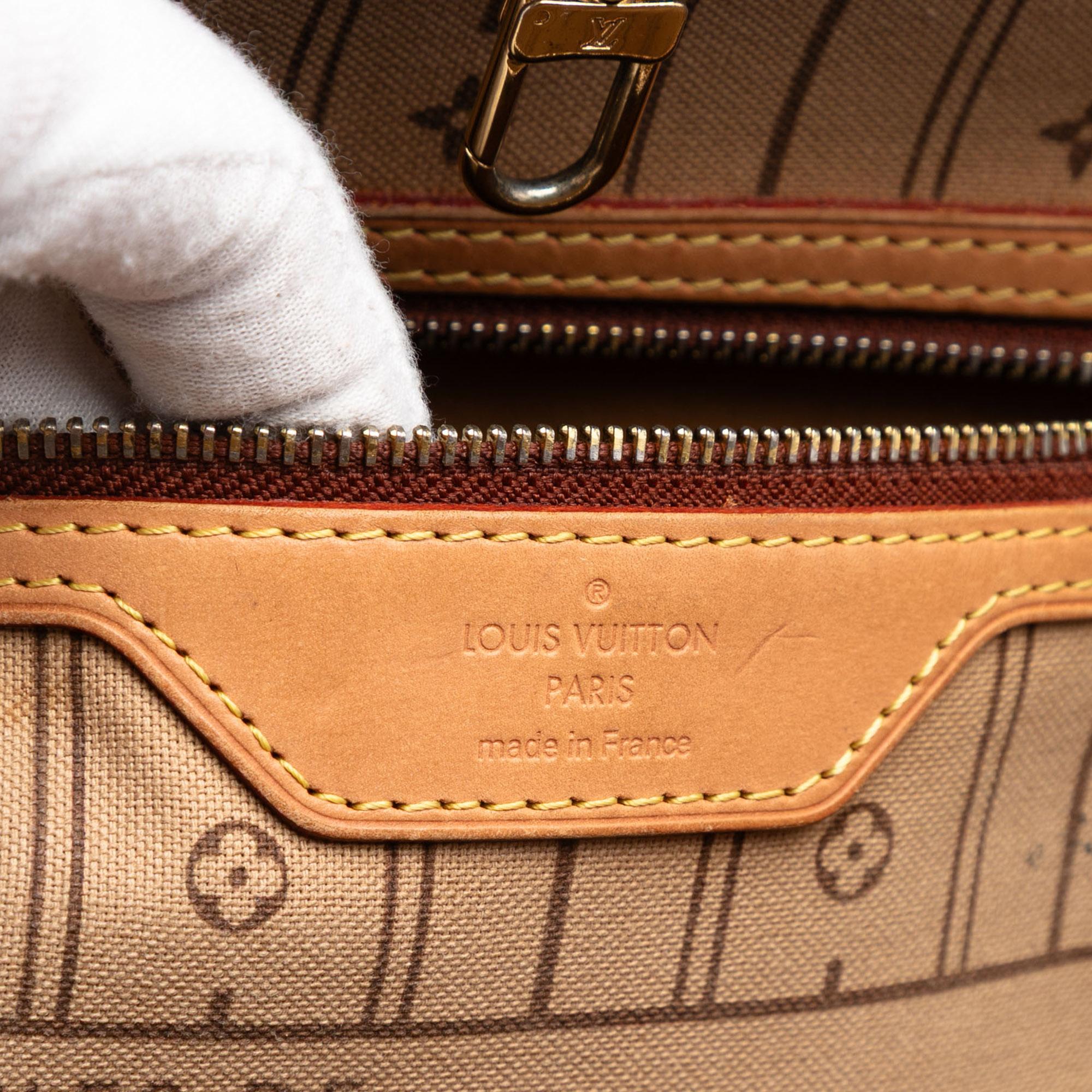 Louis Vuitton Monogram Neverfull MM