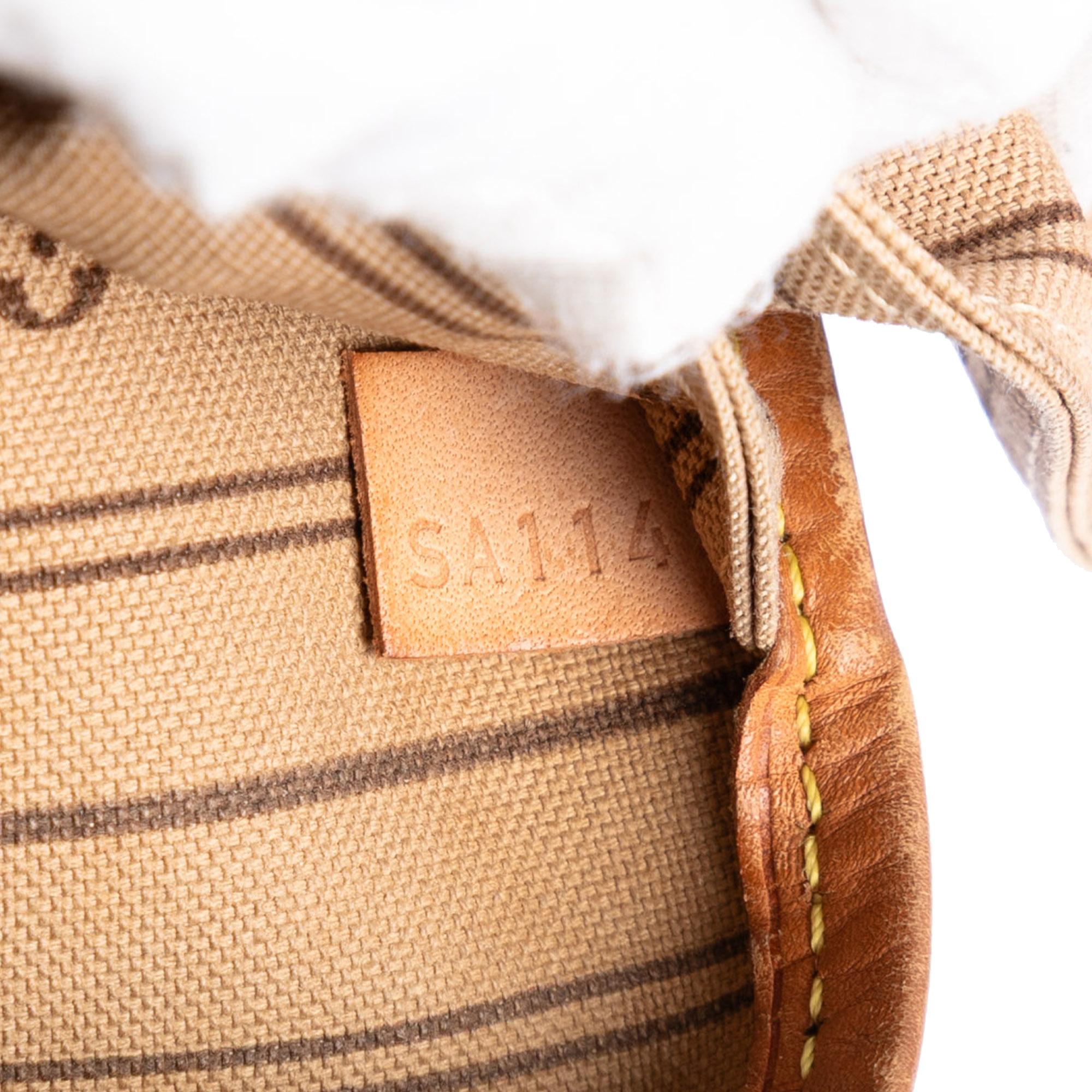 Louis Vuitton Monogram Neverfull MM