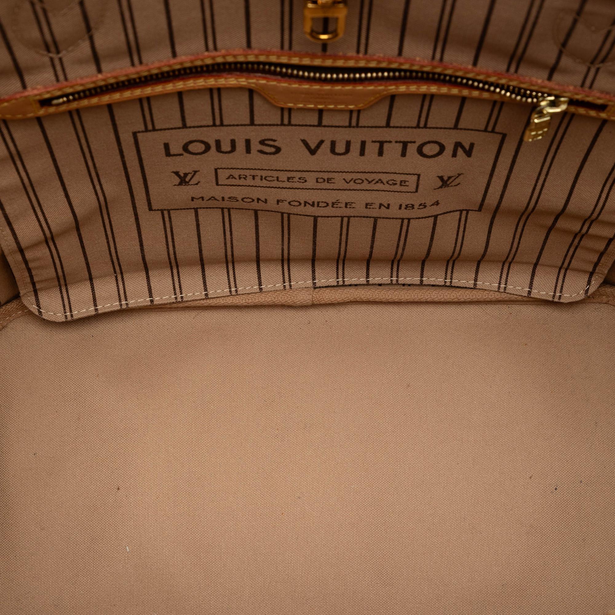 Louis Vuitton Monogram Neverfull MM