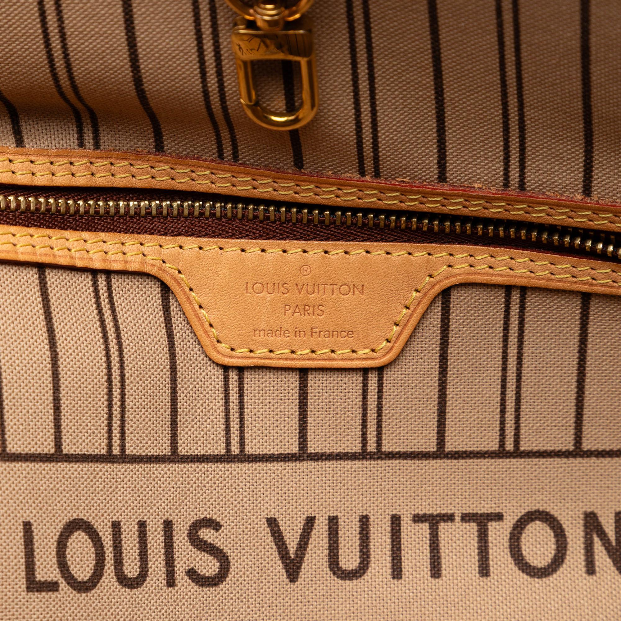 Louis Vuitton Monogram Neverfull MM