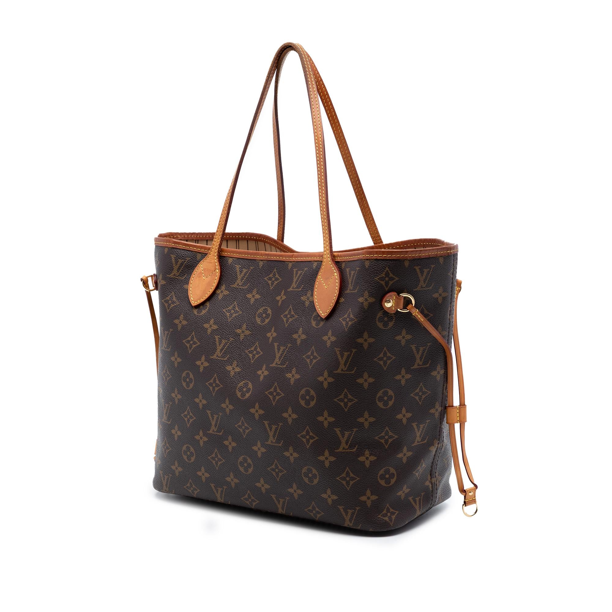 Louis Vuitton Monogram Neverfull MM