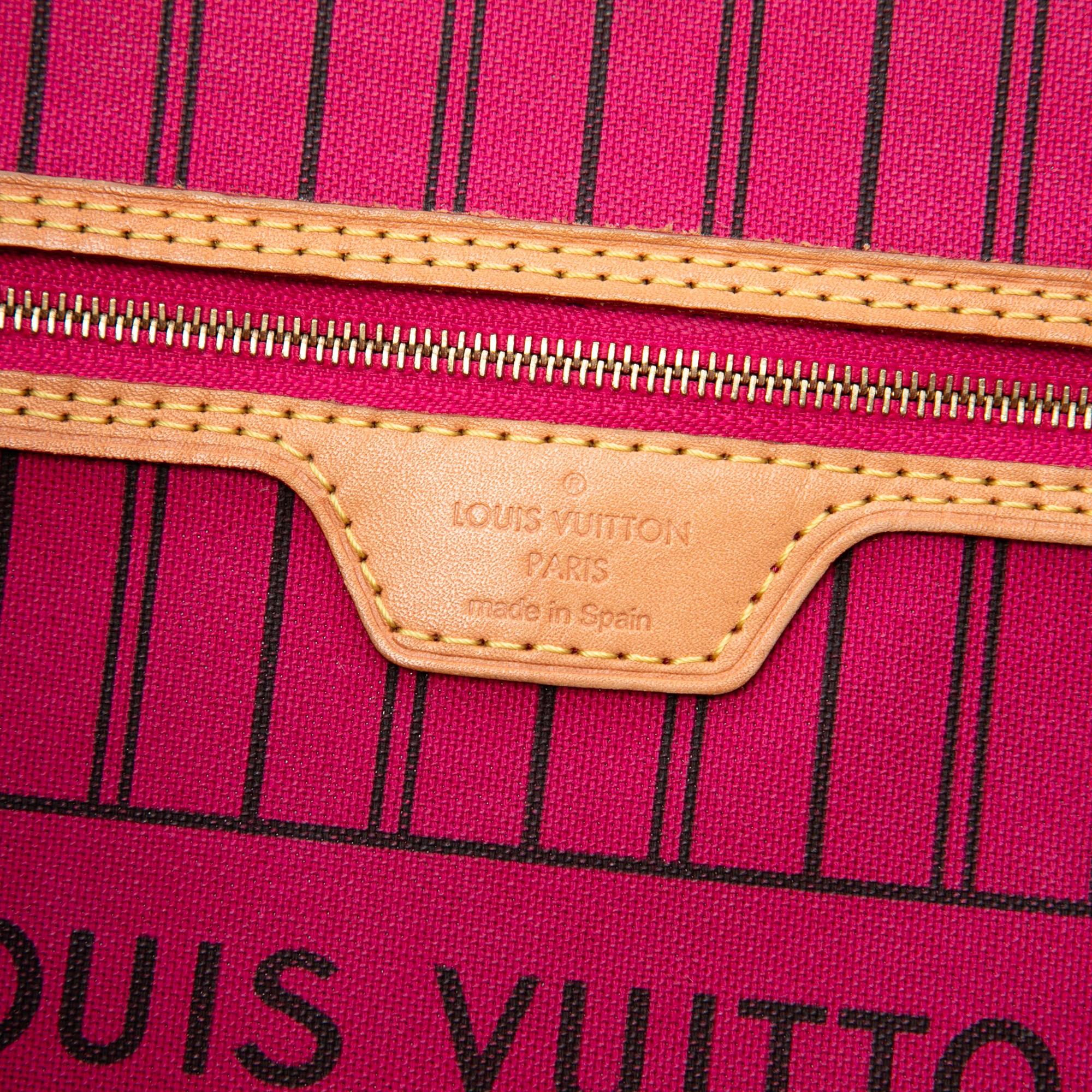 Louis Vuitton Monogram Neverfull MM