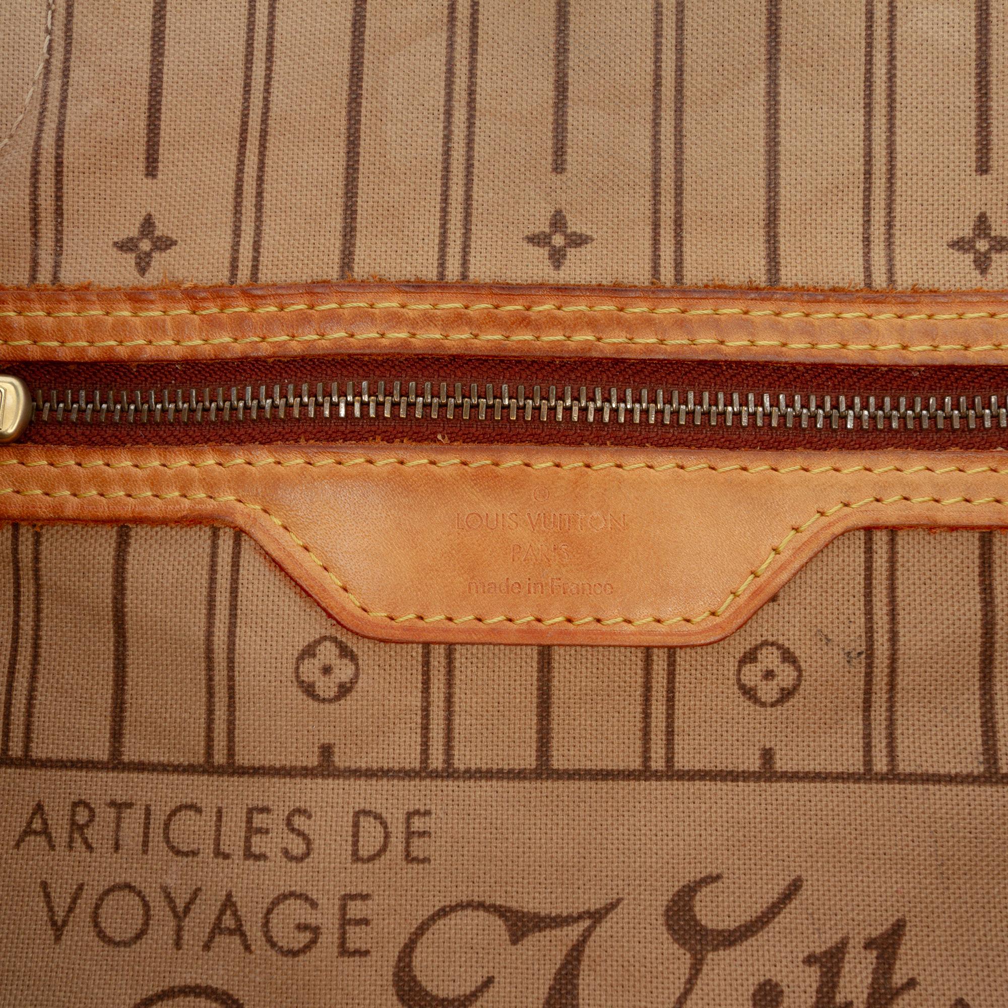 Louis Vuitton Monogram Neverfull MM