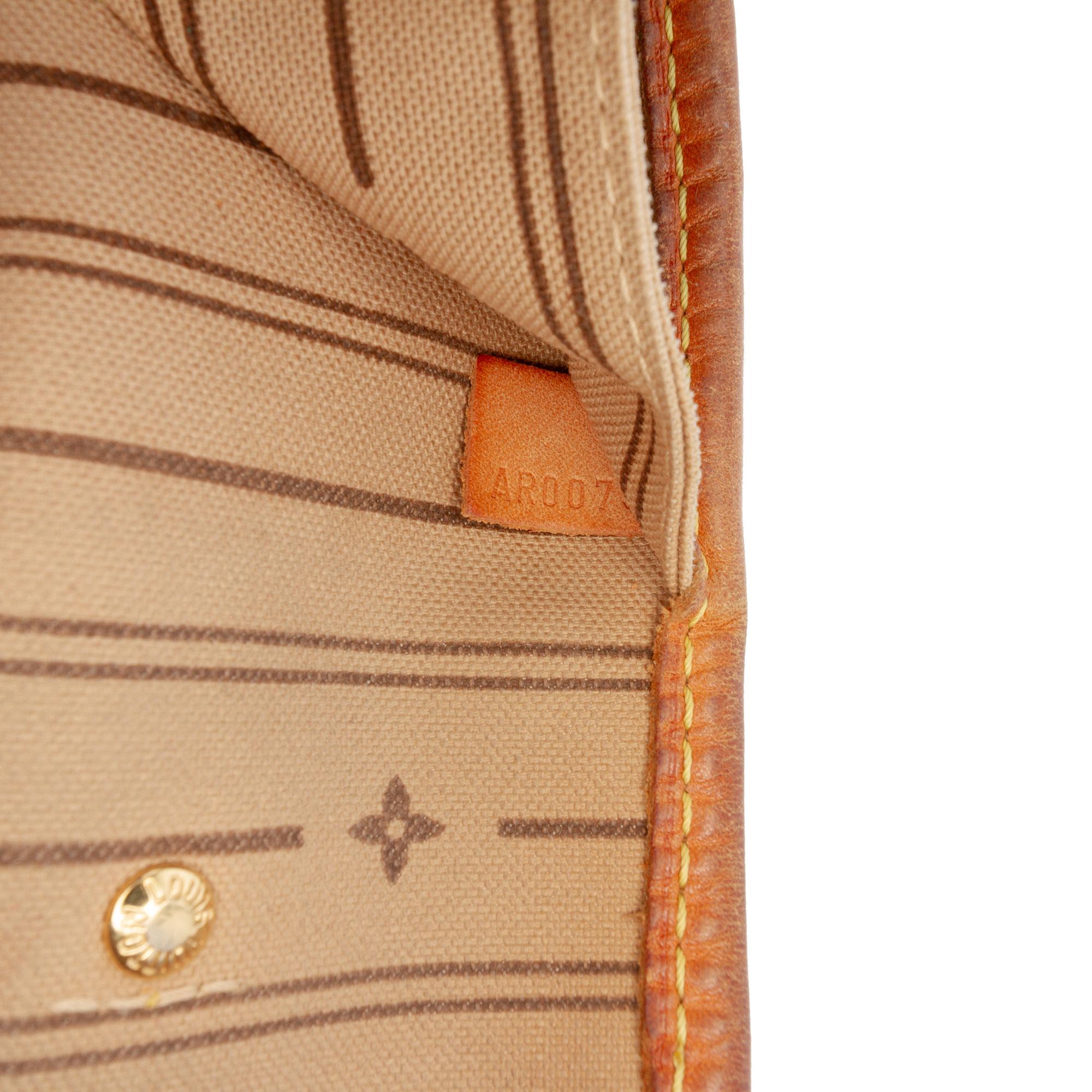 Louis Vuitton Monogram Neverfull MM