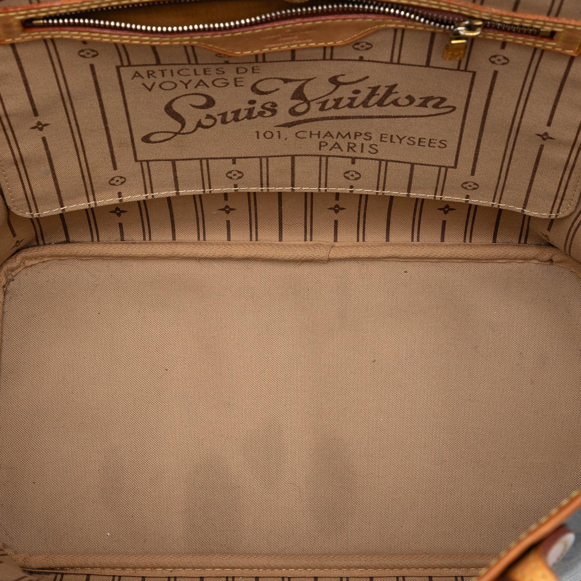 Louis Vuitton Monogram Neverfull MM