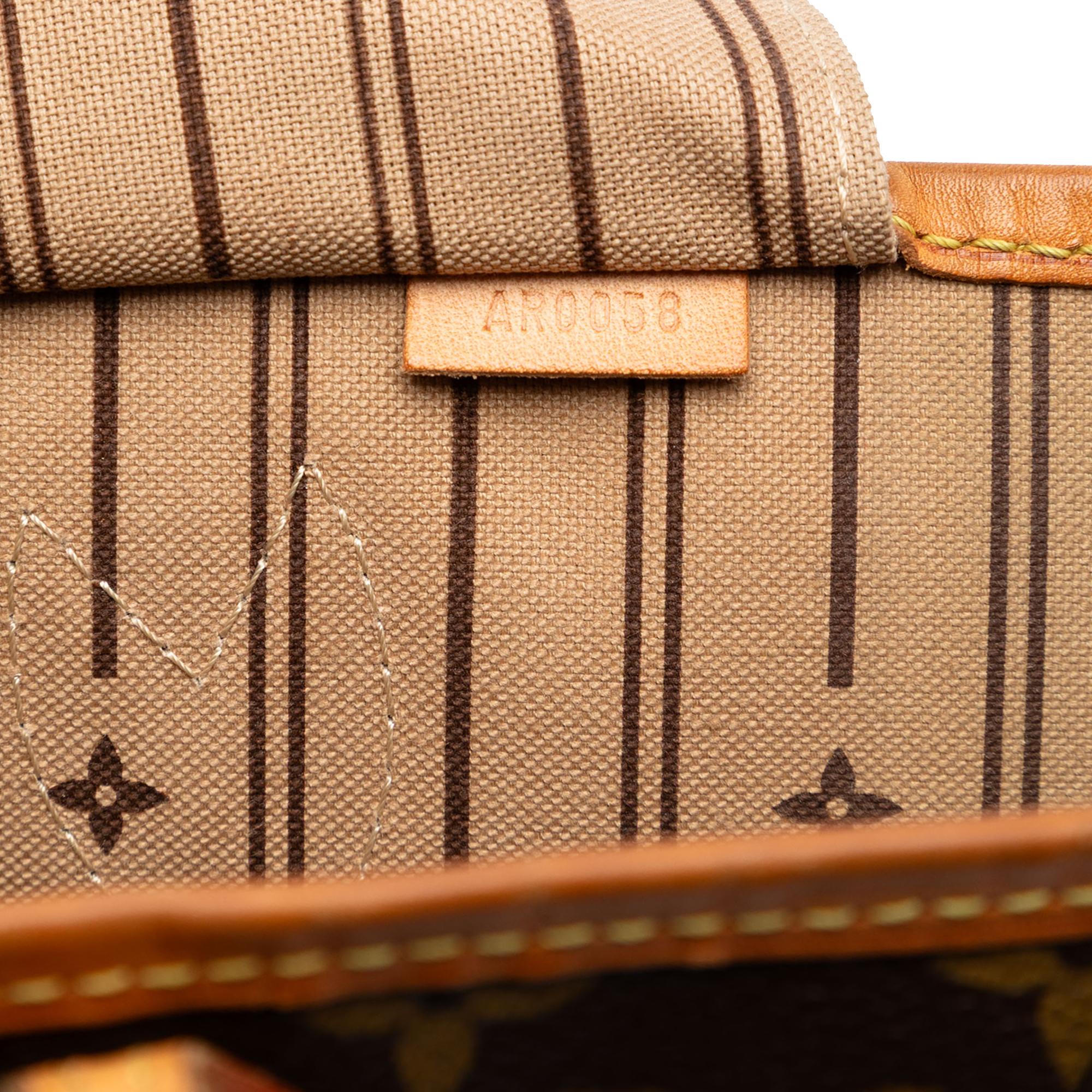 Louis Vuitton Monogram Neverfull MM