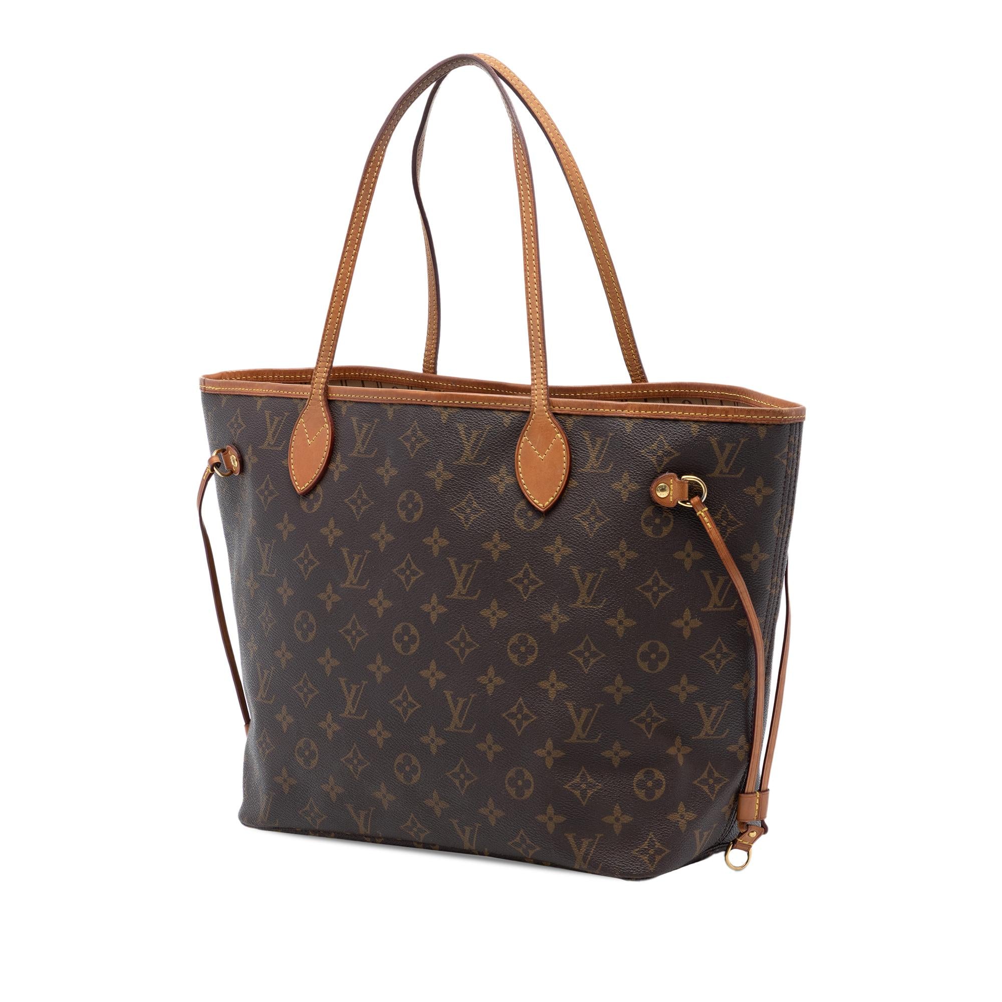 Louis Vuitton Monogram Neverfull MM