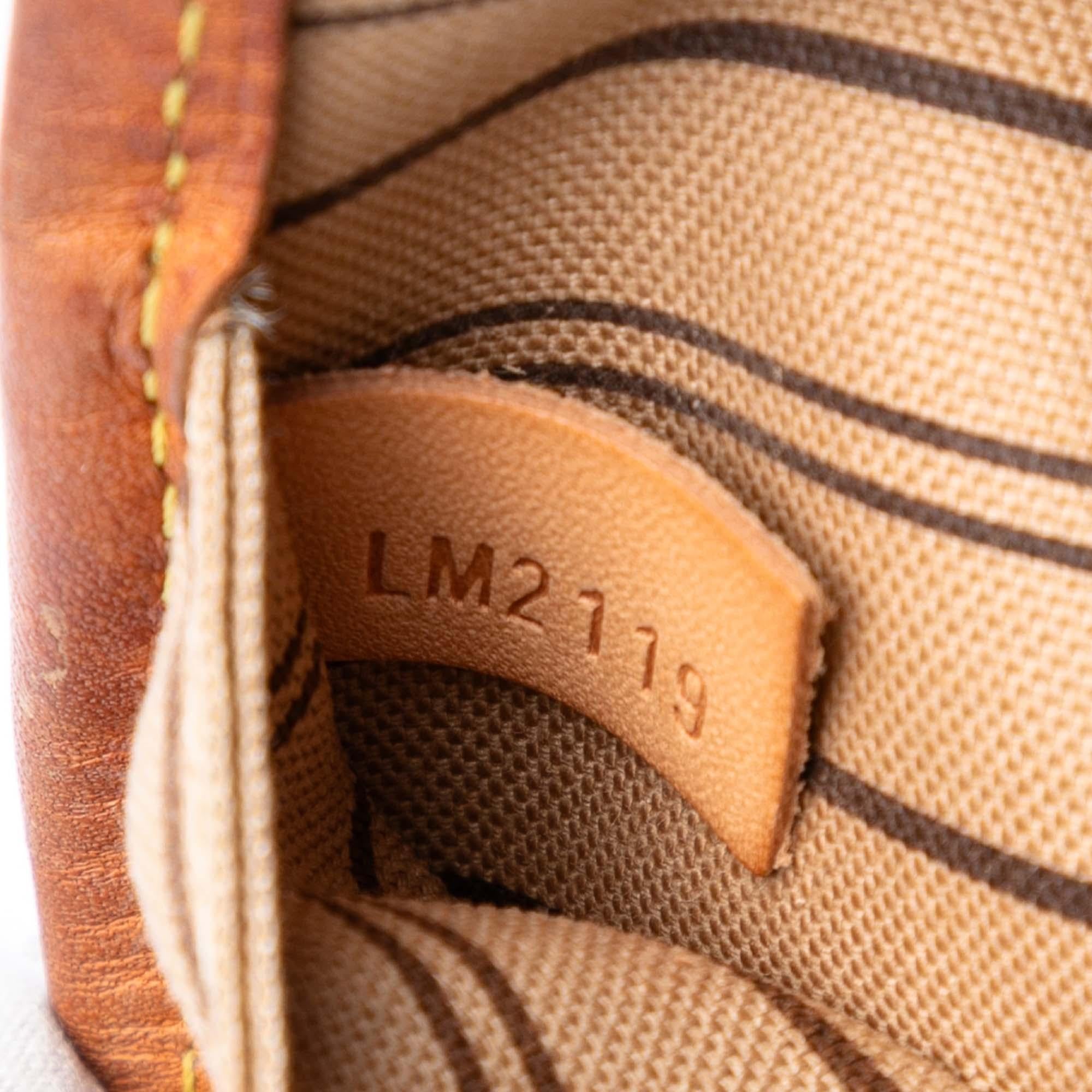 Louis Vuitton Monogram Neverfull MM