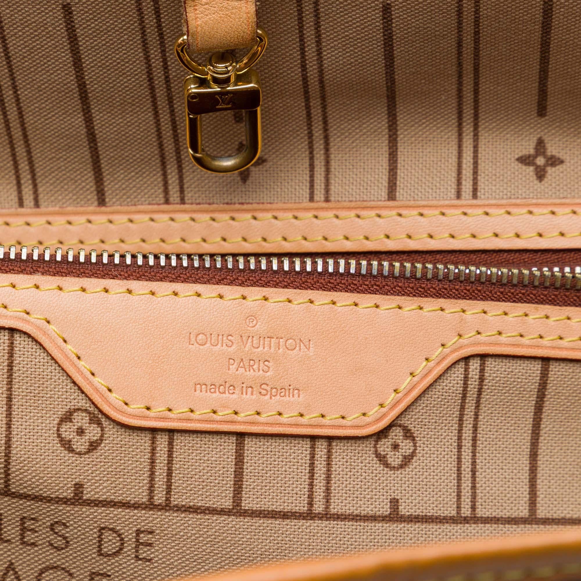 Louis Vuitton Monogram Neverfull MM