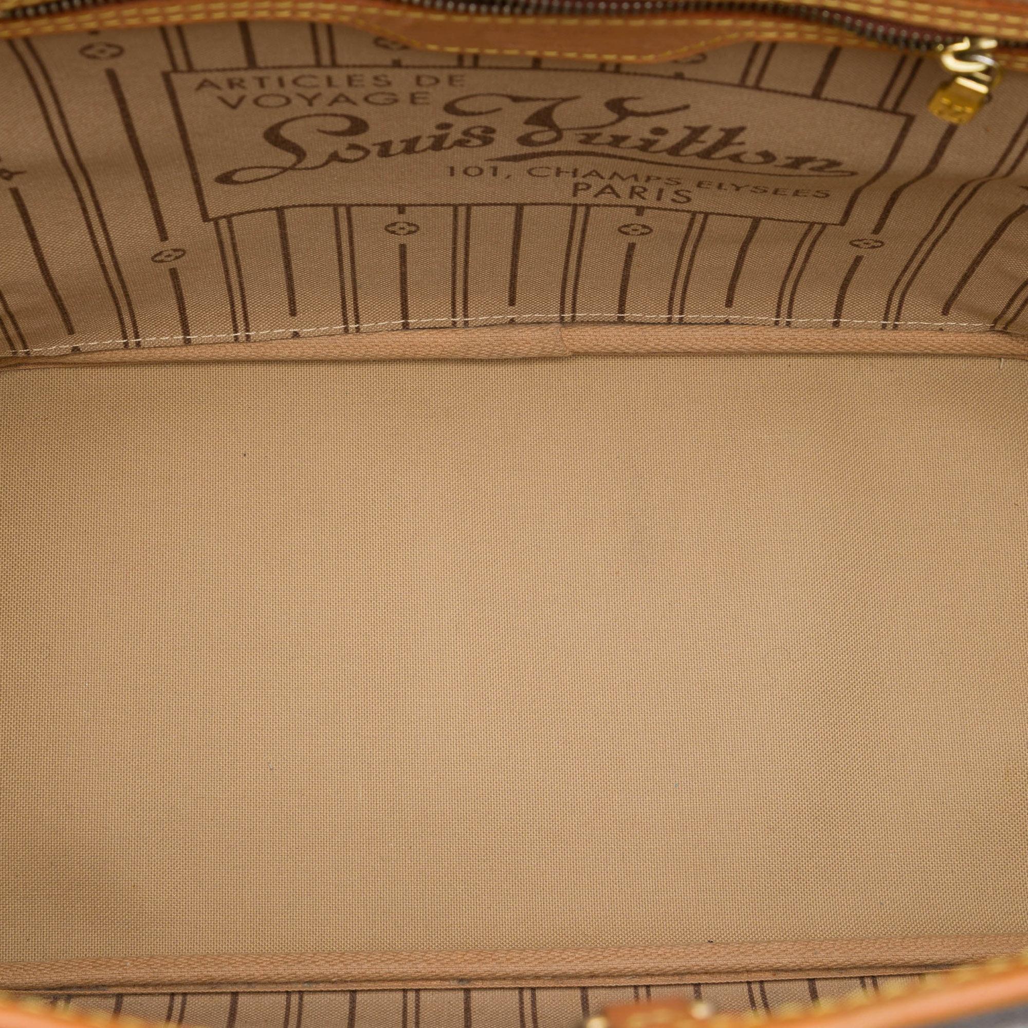 Louis Vuitton Monogram Neverfull MM