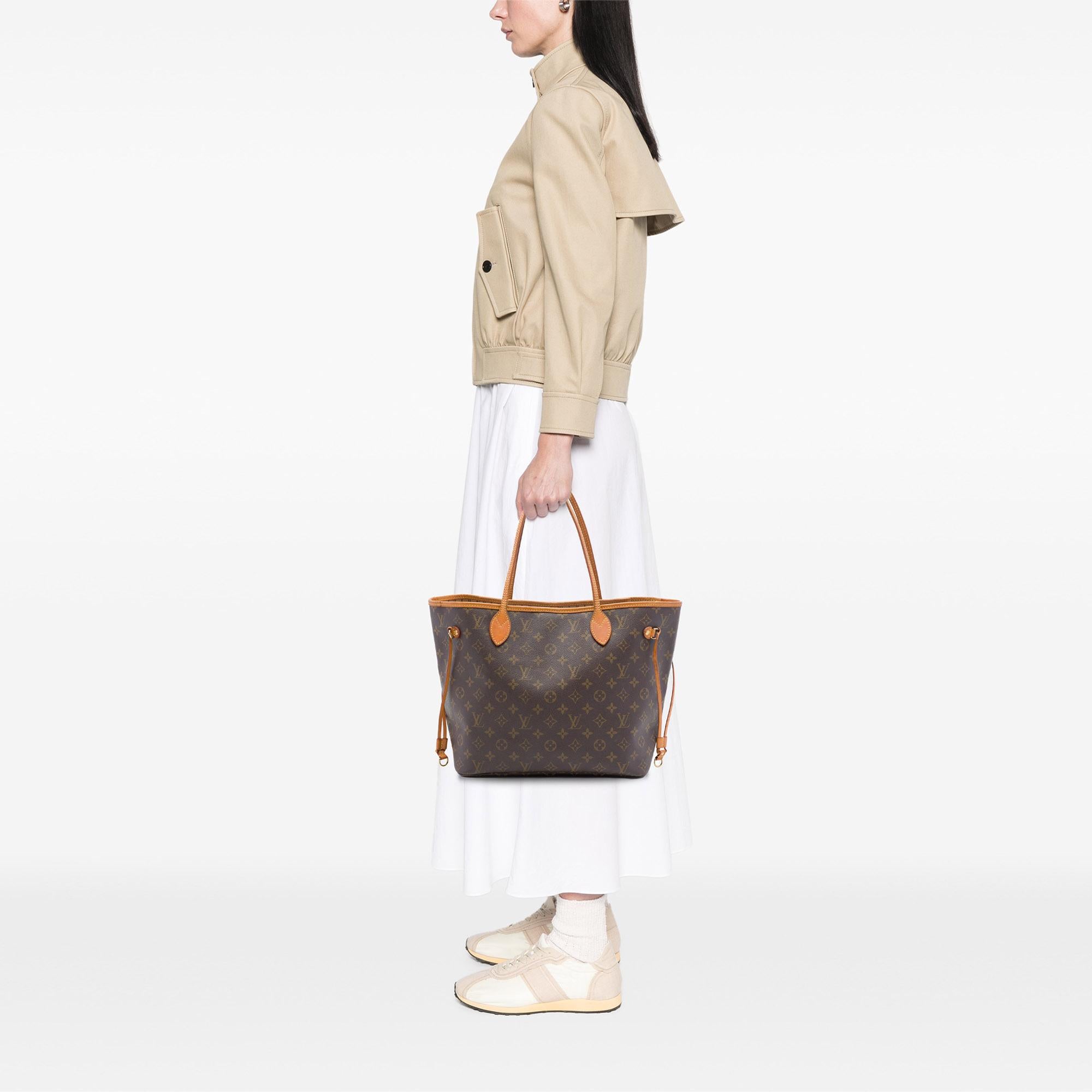 Louis Vuitton Monogram Neverfull MM