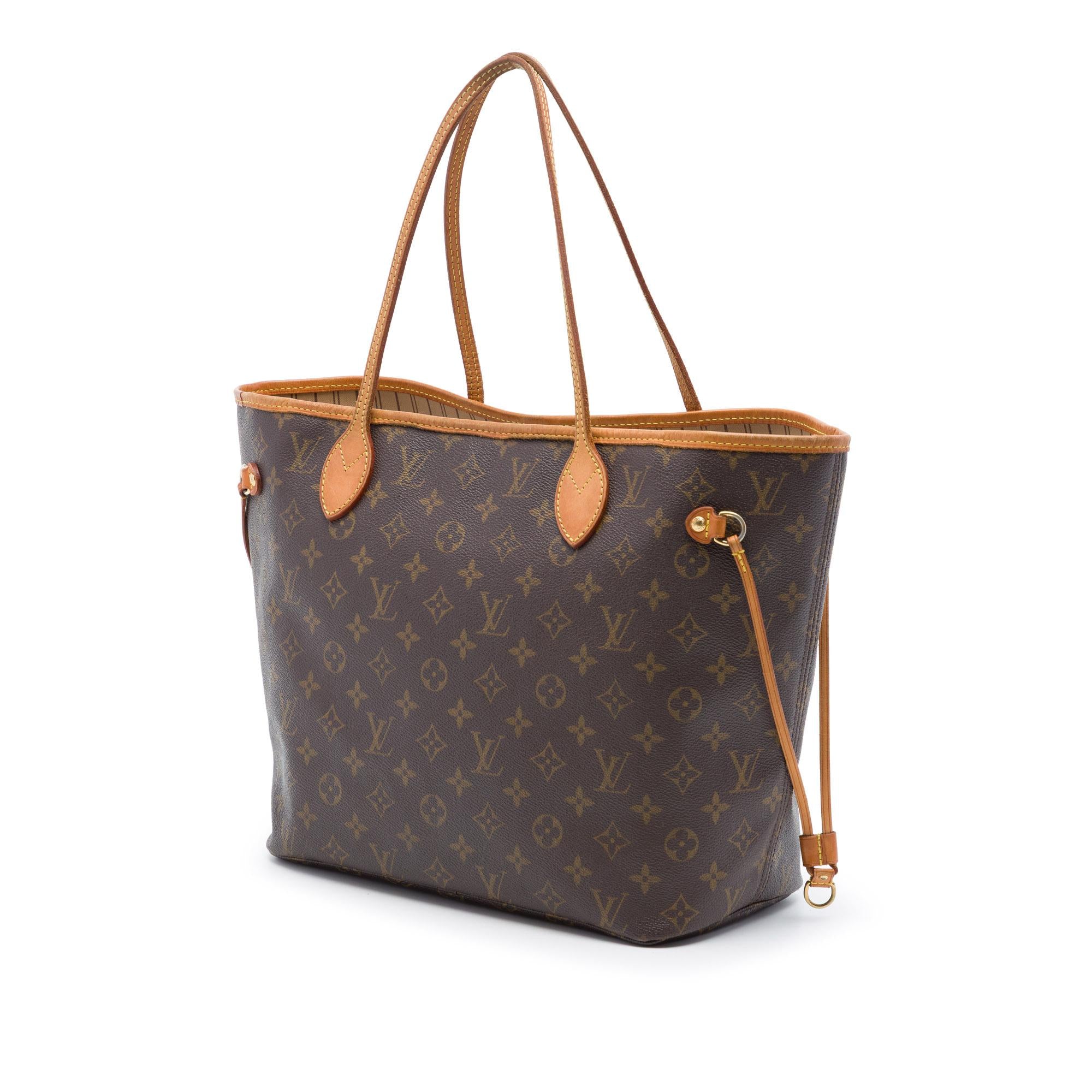 Louis Vuitton Monogram Neverfull MM