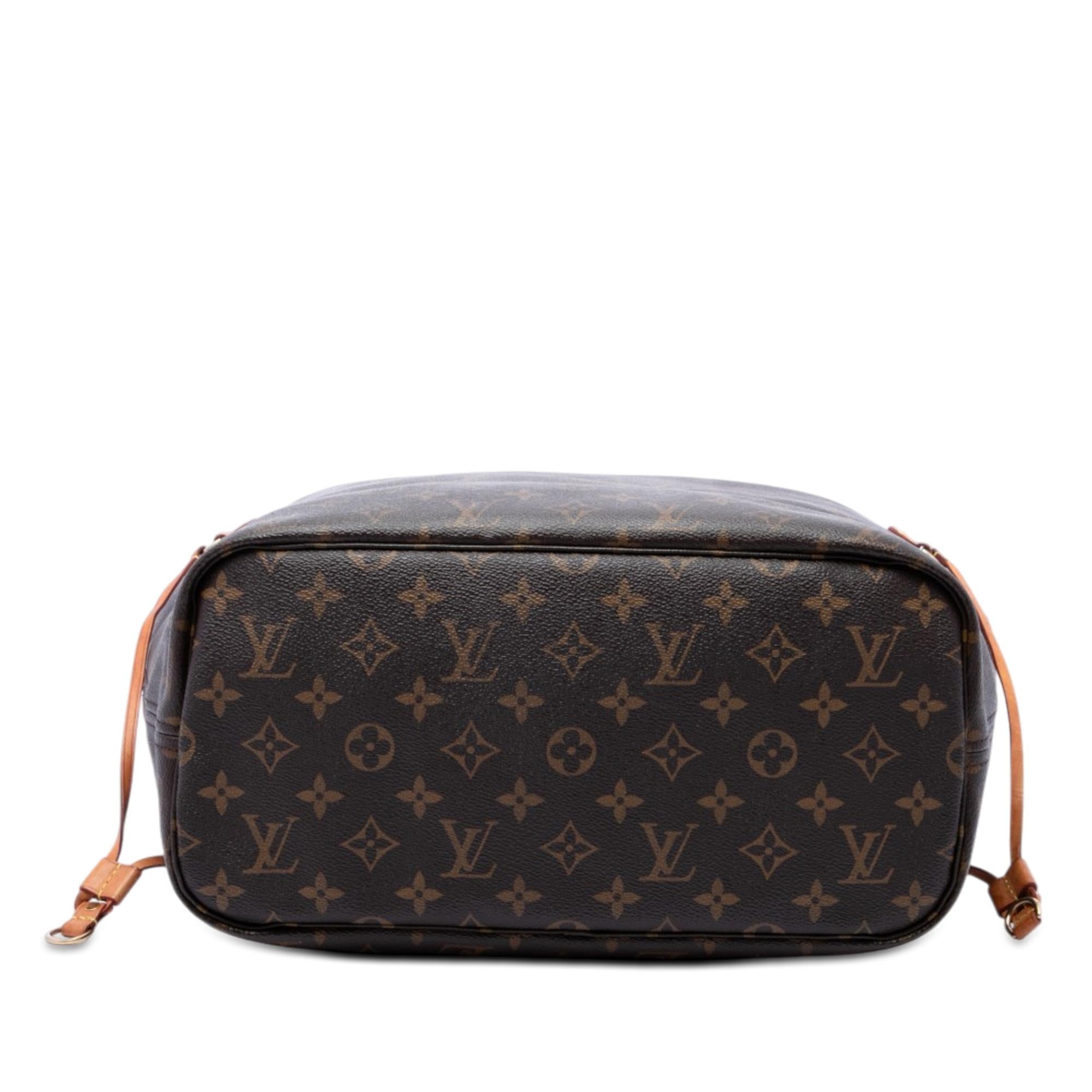 Louis Vuitton Monogram Neverfull MM