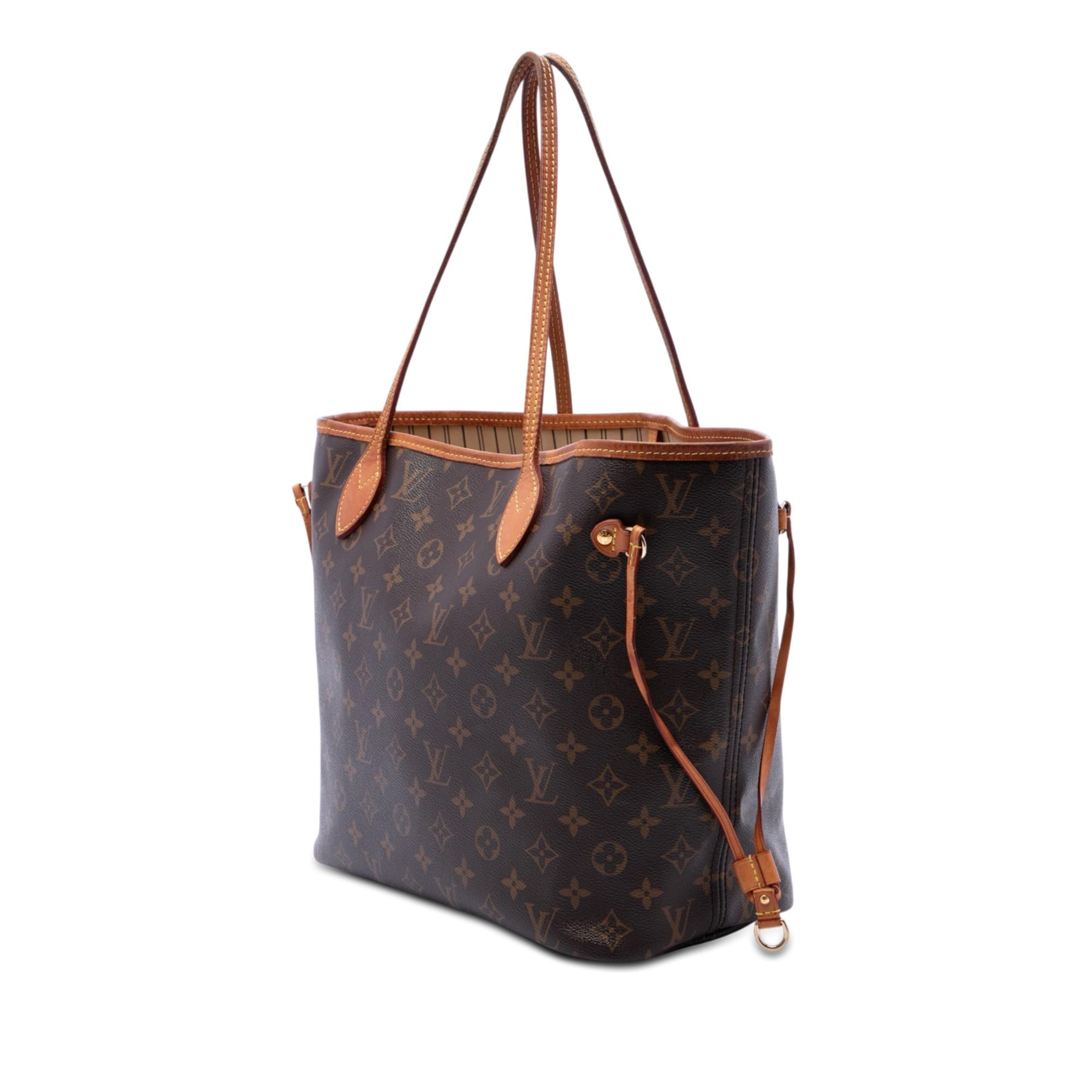 Louis Vuitton Monogram Neverfull MM