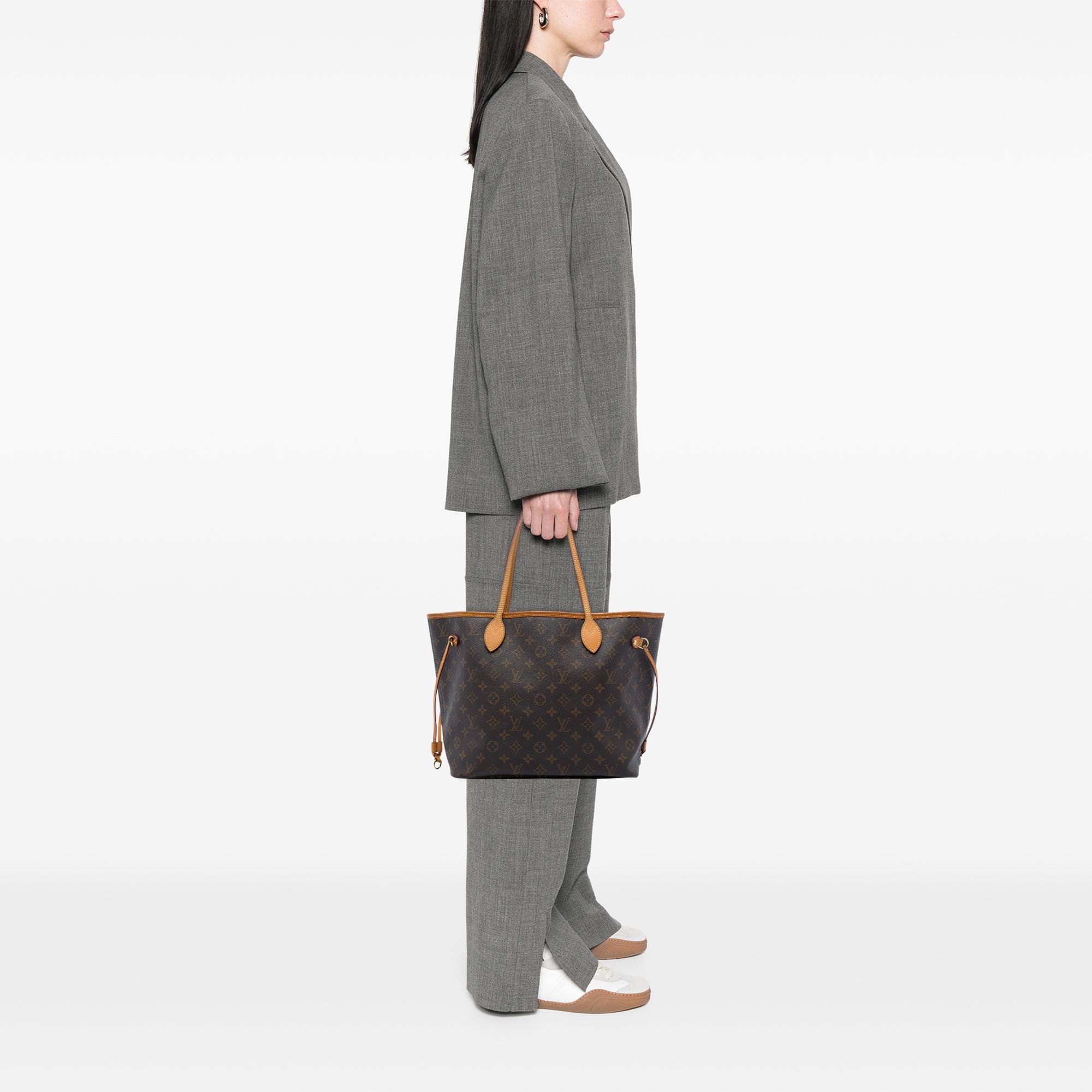Louis Vuitton Monogram Neverfull MM