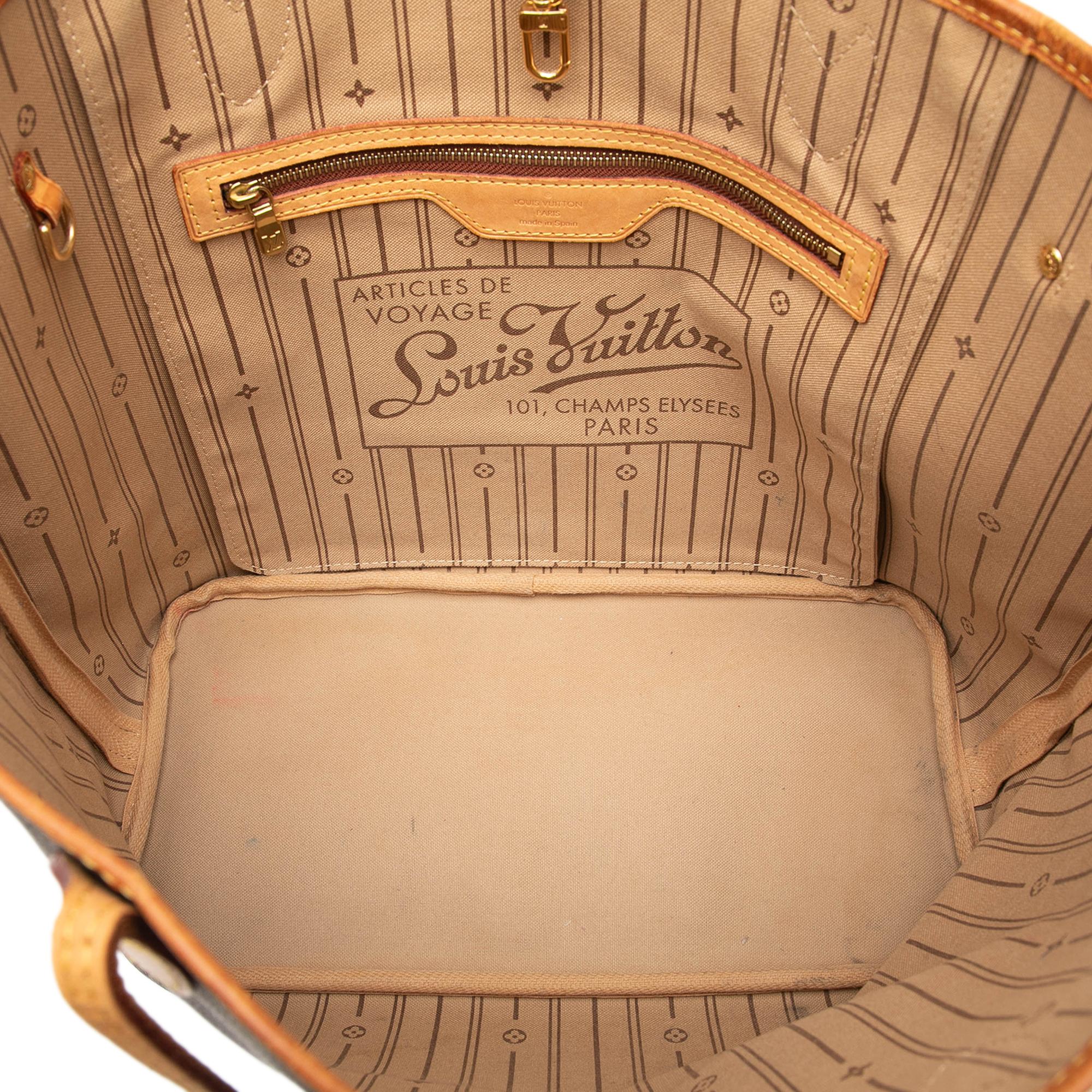 Louis Vuitton Monogram Neverfull MM