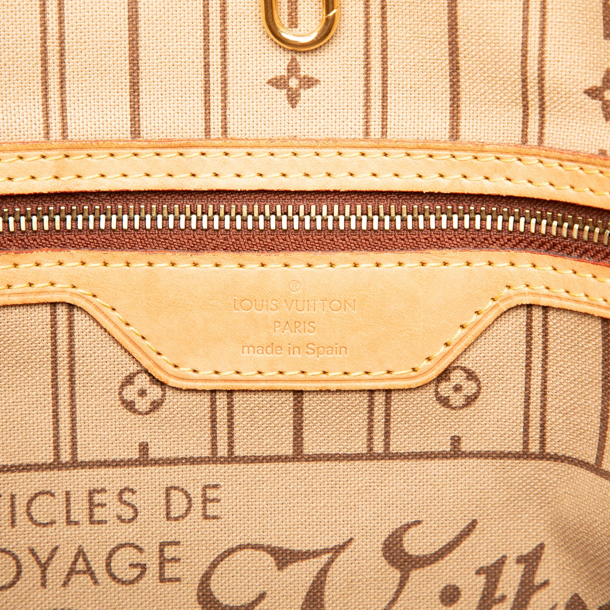 Louis Vuitton Monogram Neverfull MM