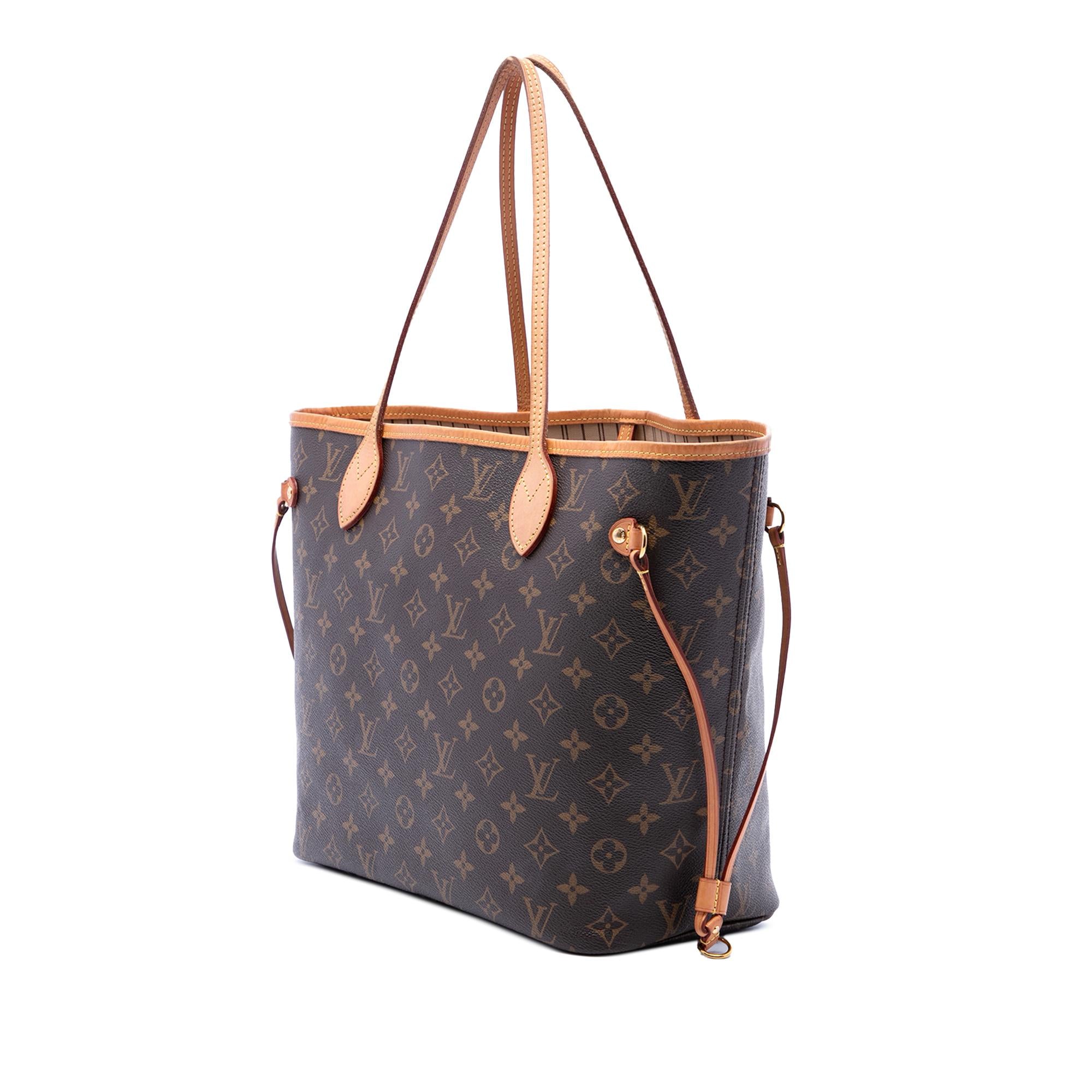 Louis Vuitton Monogram Neverfull MM