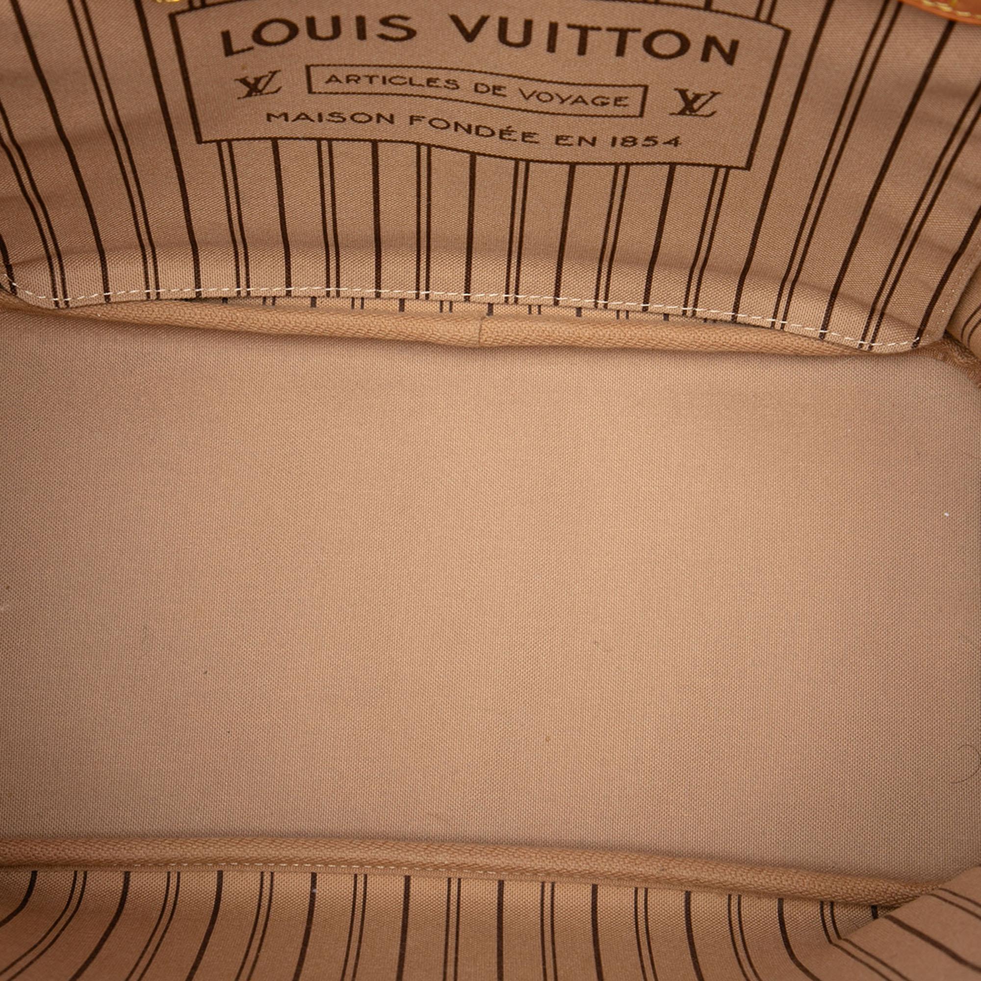 Louis Vuitton Monogram Neverfull MM
