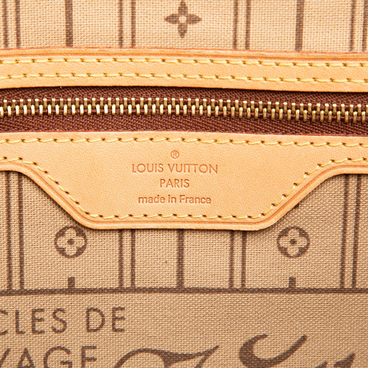 Louis Vuitton Monogram Neverfull MM