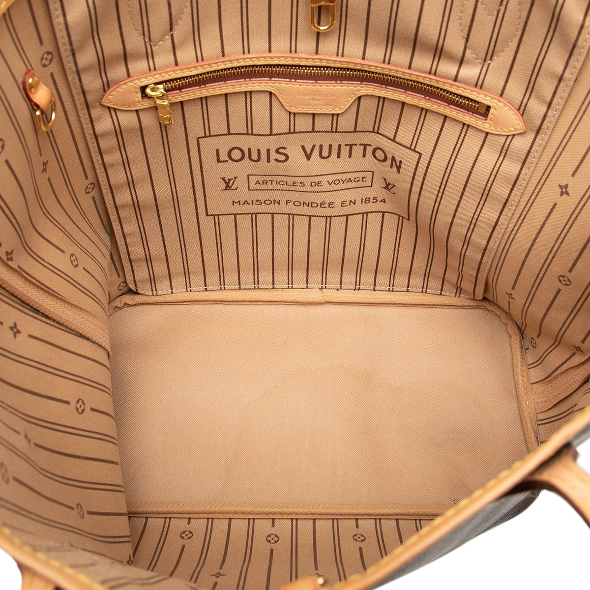 Louis Vuitton Monogram Neverfull MM