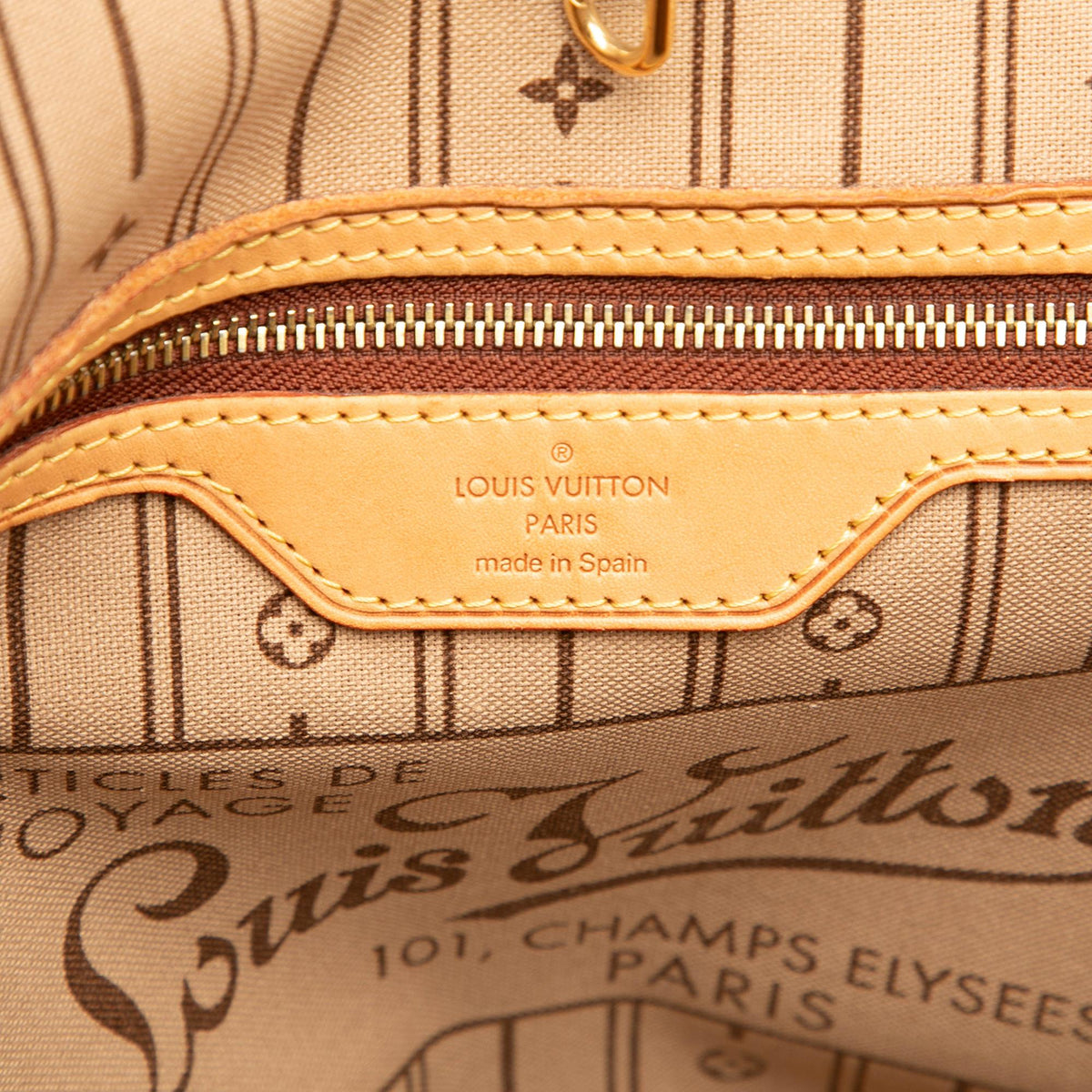 Louis Vuitton Monogram Neverfull MM