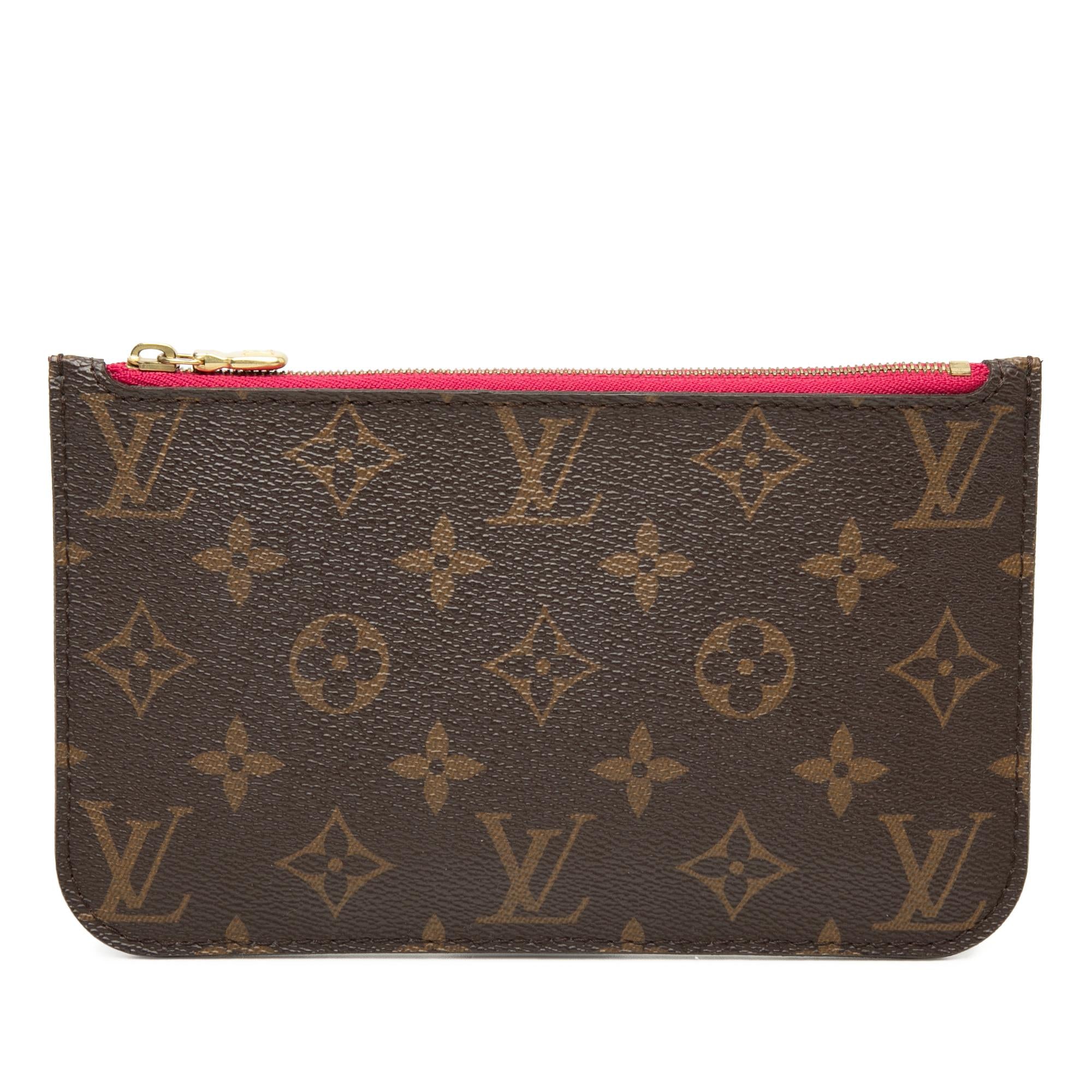 Louis Vuitton Monogram Neverfull PM Pouch