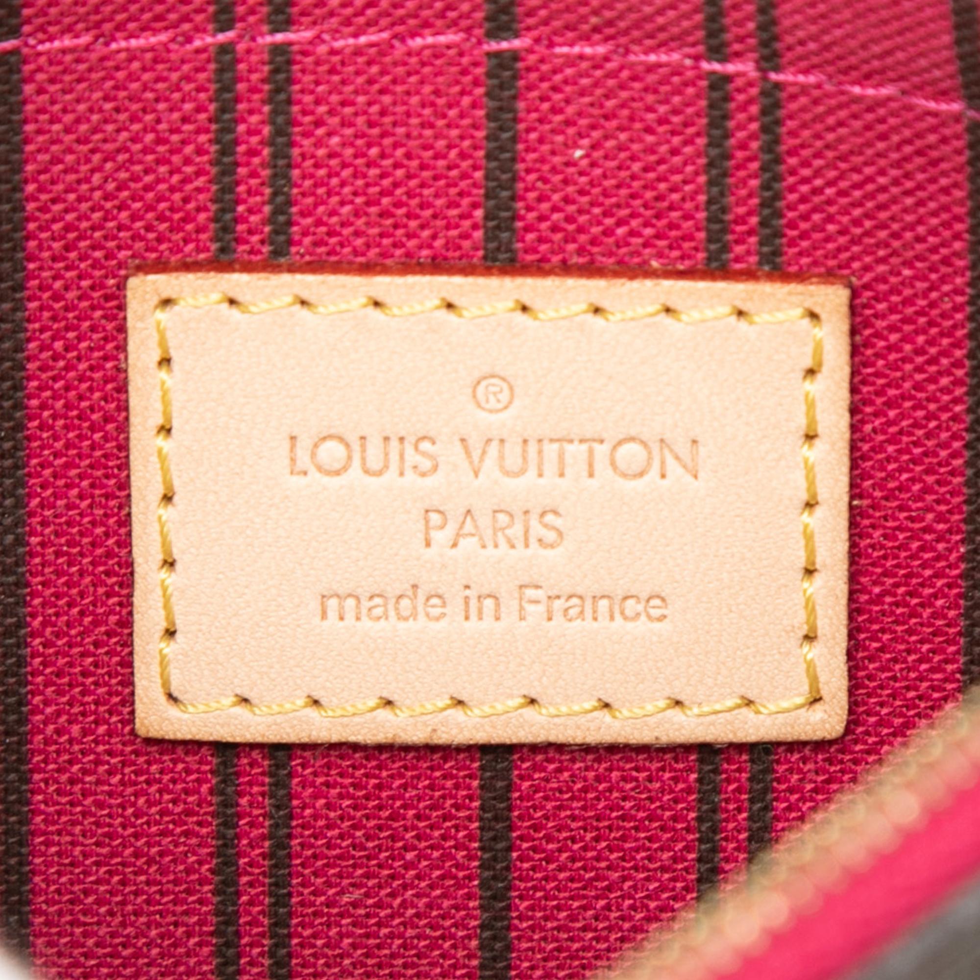 Louis Vuitton Monogram Neverfull PM Pouch