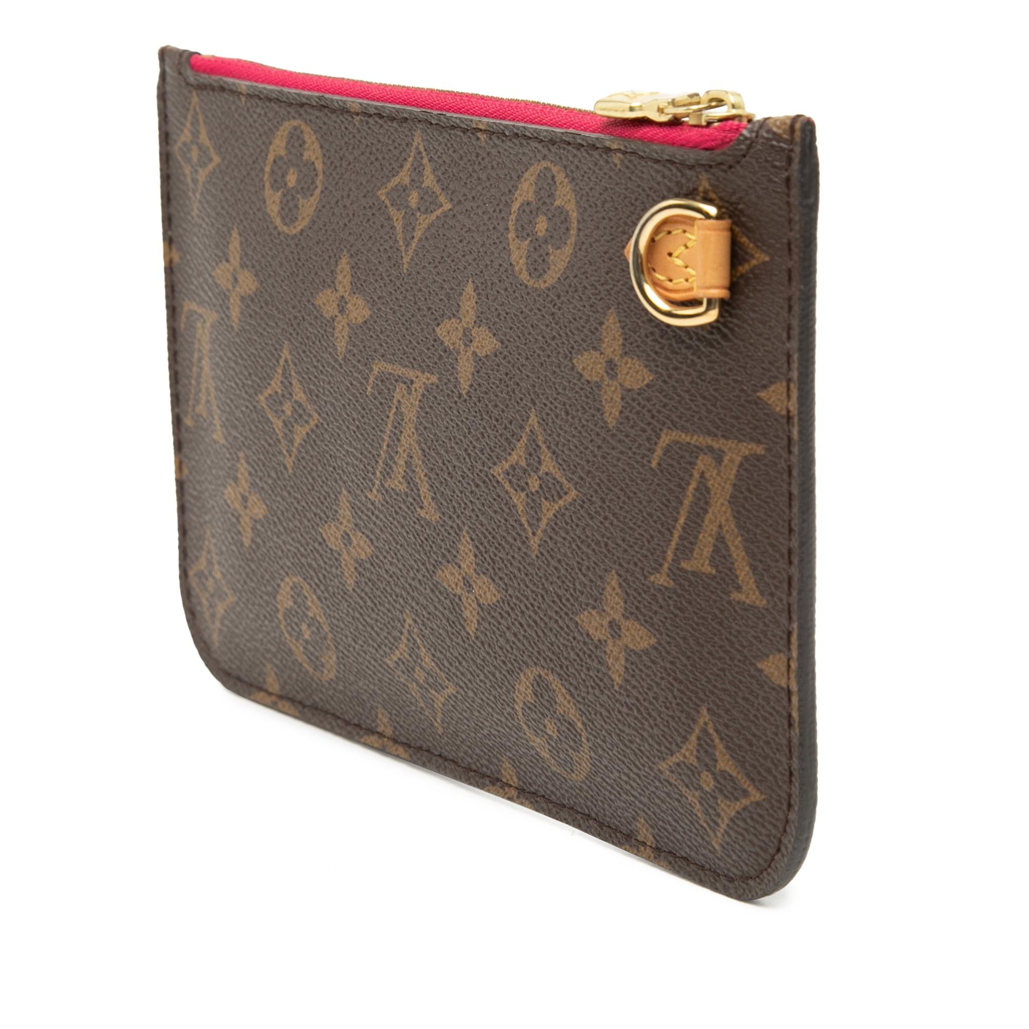 Louis Vuitton Monogram Neverfull PM Pouch