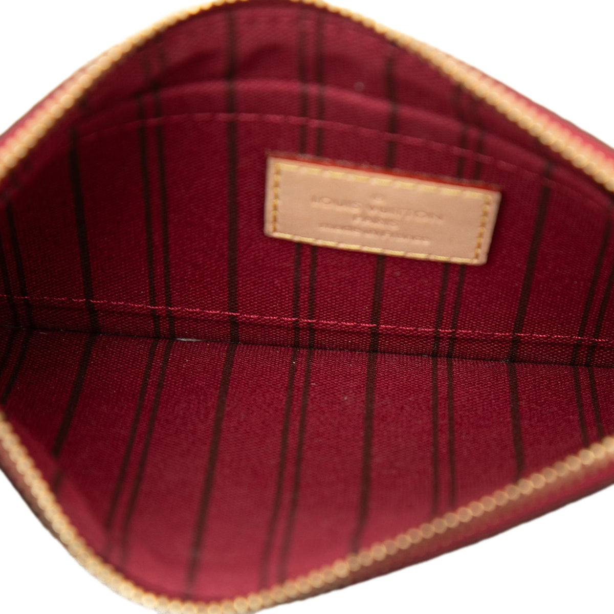 Louis Vuitton Monogram Neverfull PM Pouch