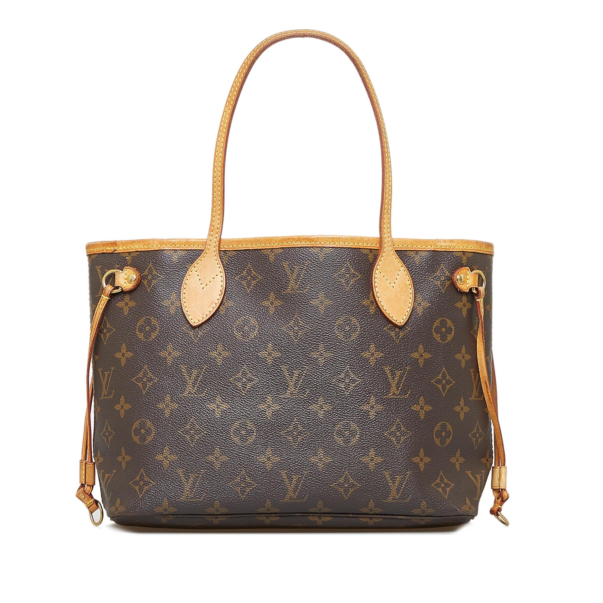 Louis Vuitton Monogram Neverfull PM (SHG-xDpoSU)