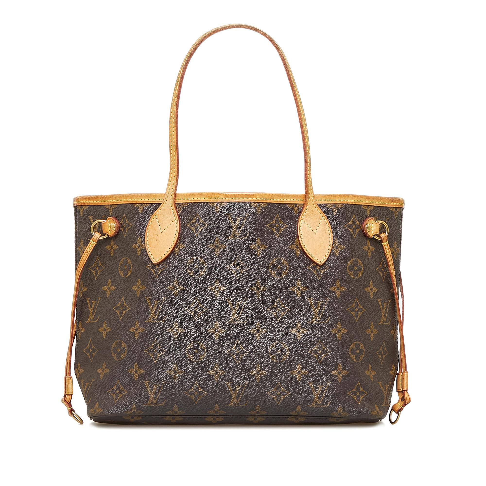 Louis Vuitton Monogram Neverfull PM (SHG-xDpoSU)