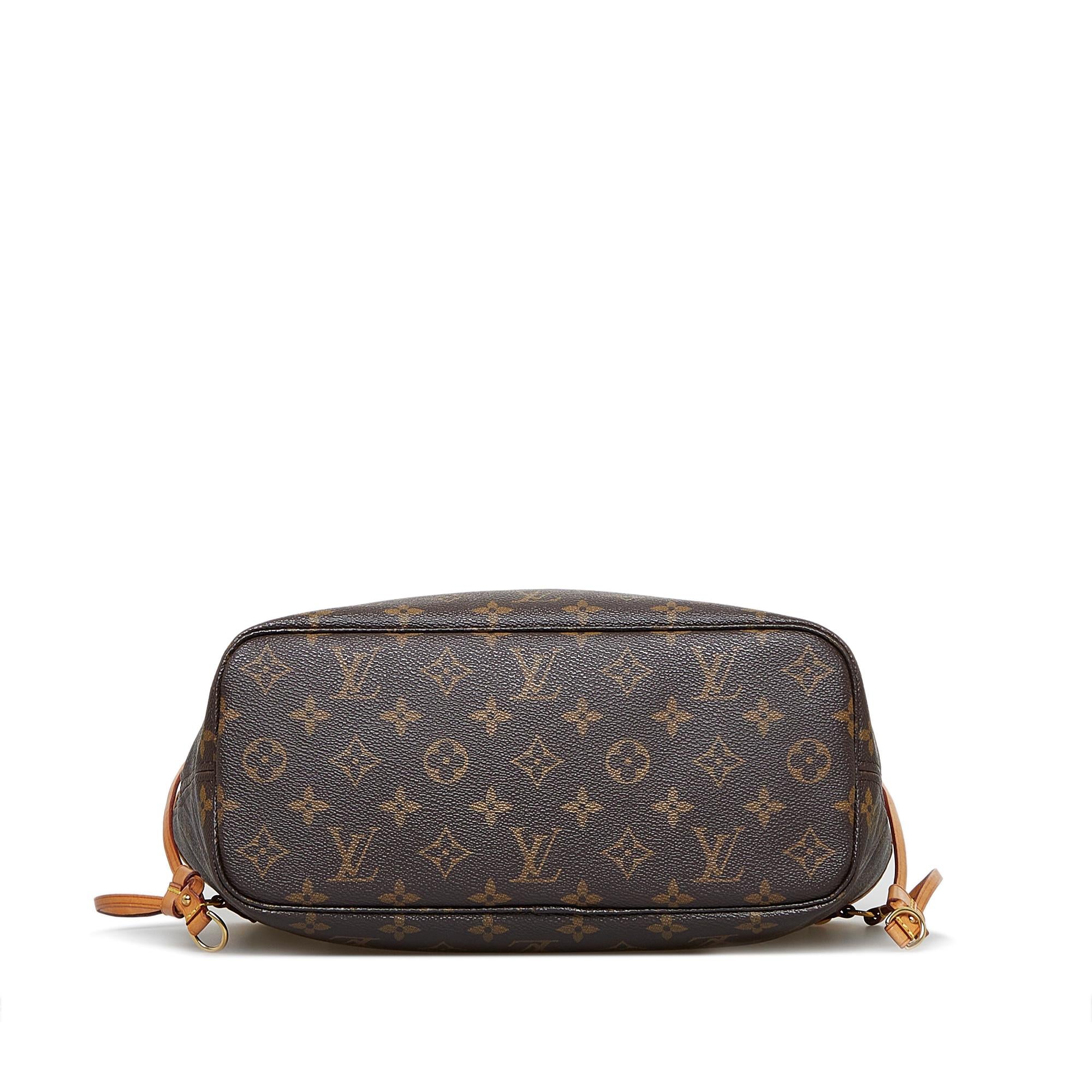 Louis Vuitton Monogram Neverfull PM (SHG-MKIg7L)