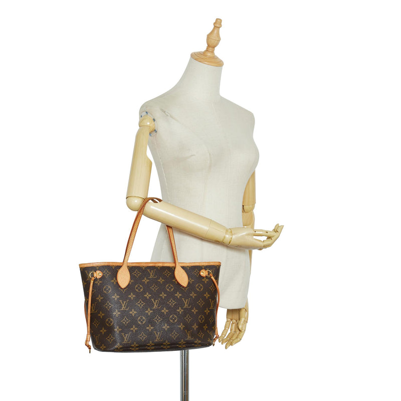 Louis Vuitton Monogram Neverfull PM (SHG-EWmTo5) – LuxeDH