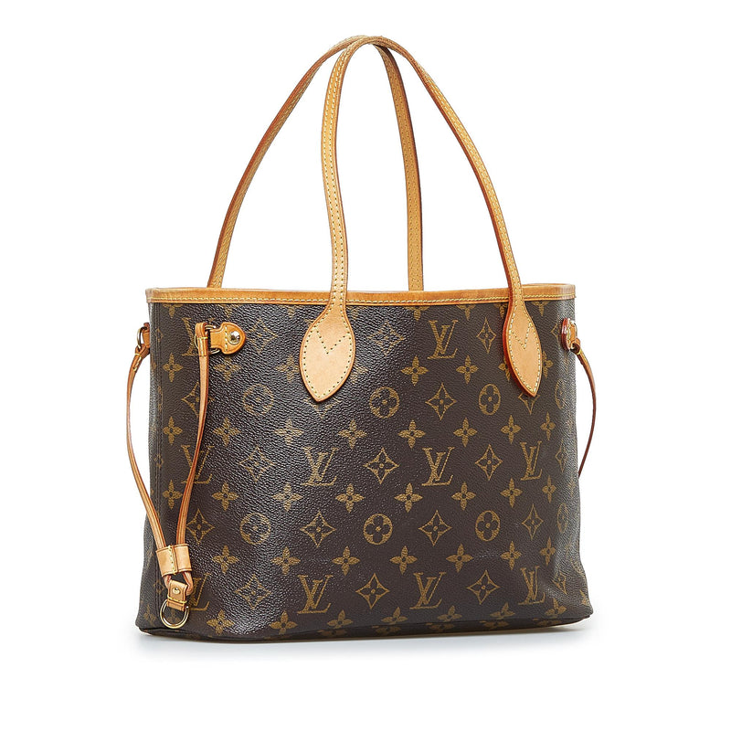 Louis Vuitton Monogram Neverfull PM (SHG-bHoQuY) – LuxeDH