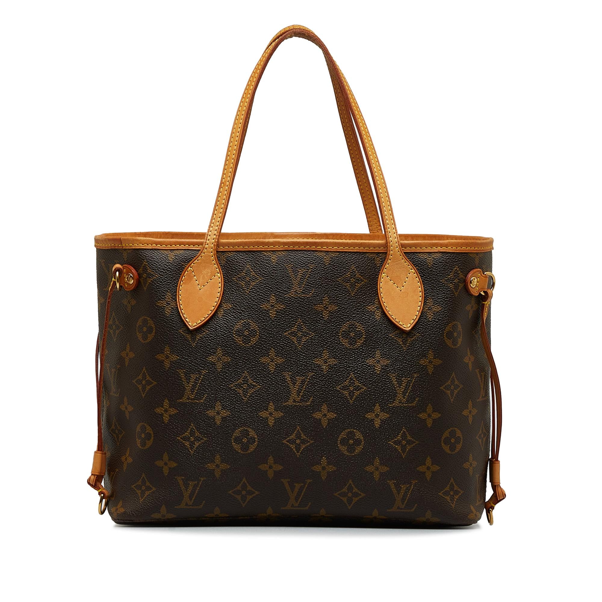 Louis Vuitton Monogram Neverfull PM (SHG-8vDPBD)