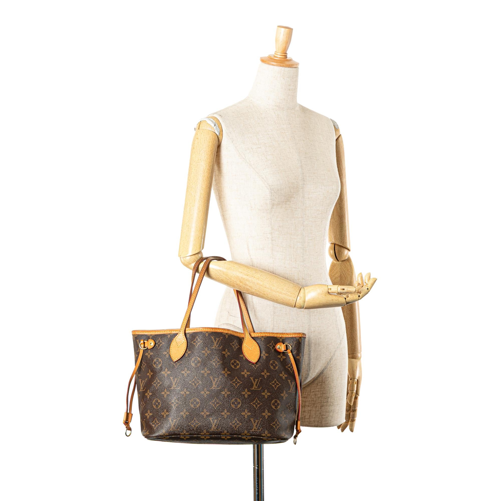 Louis Vuitton Monogram Neverfull PM