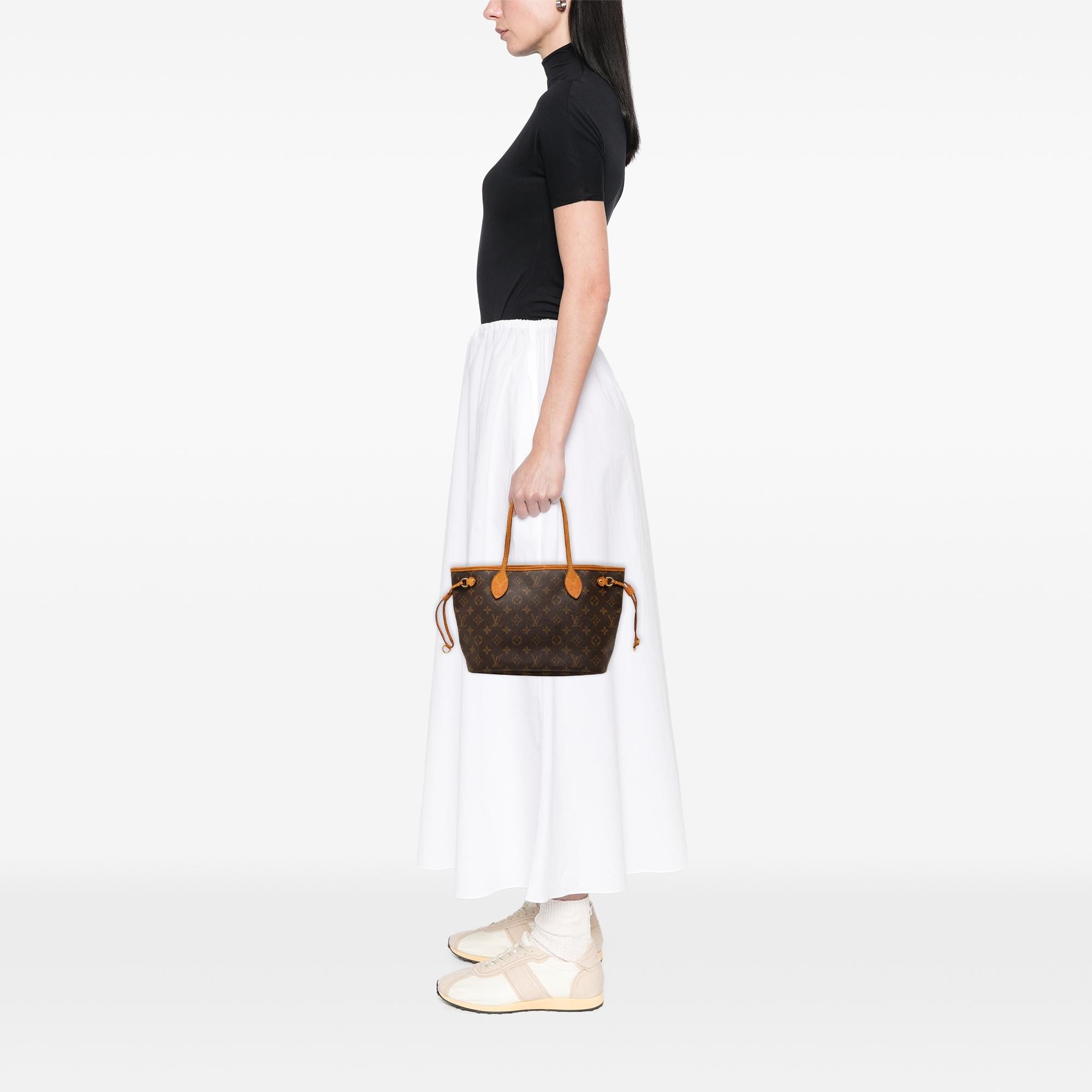 Louis Vuitton Monogram Neverfull PM
