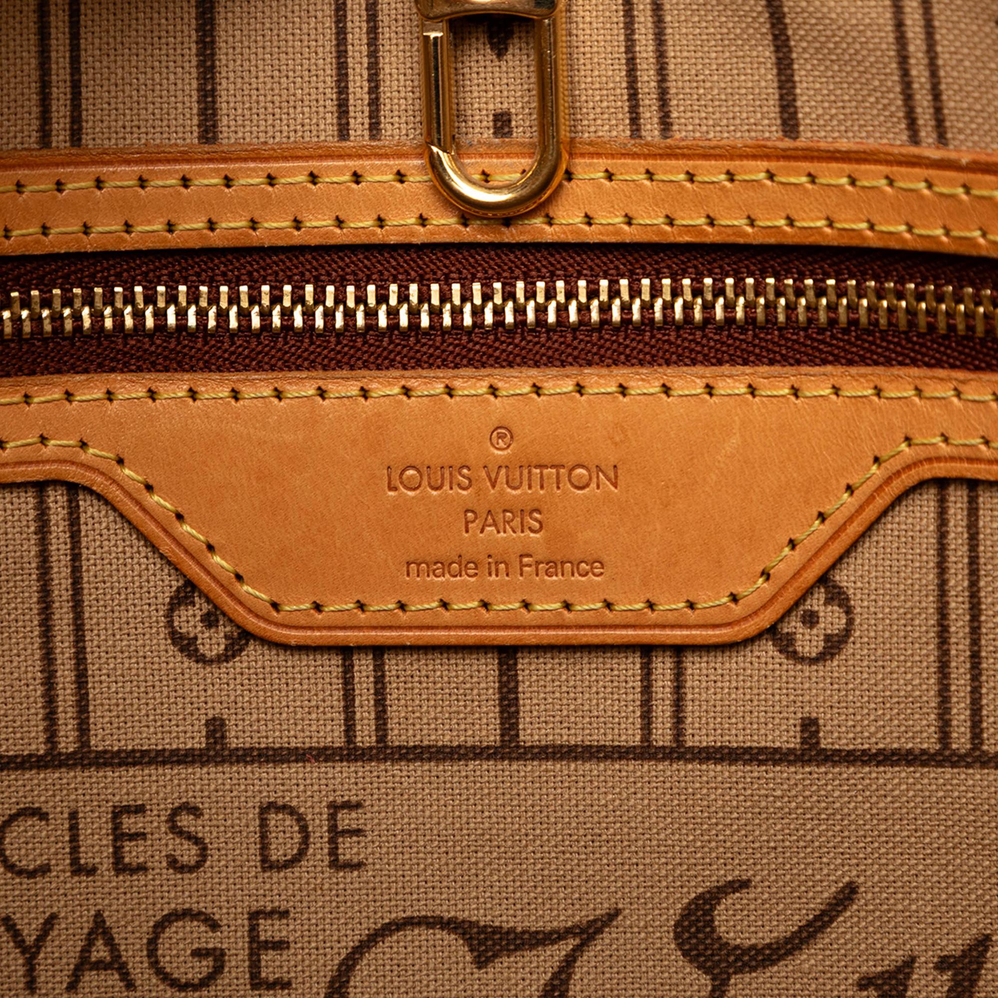 Louis Vuitton Monogram Neverfull PM