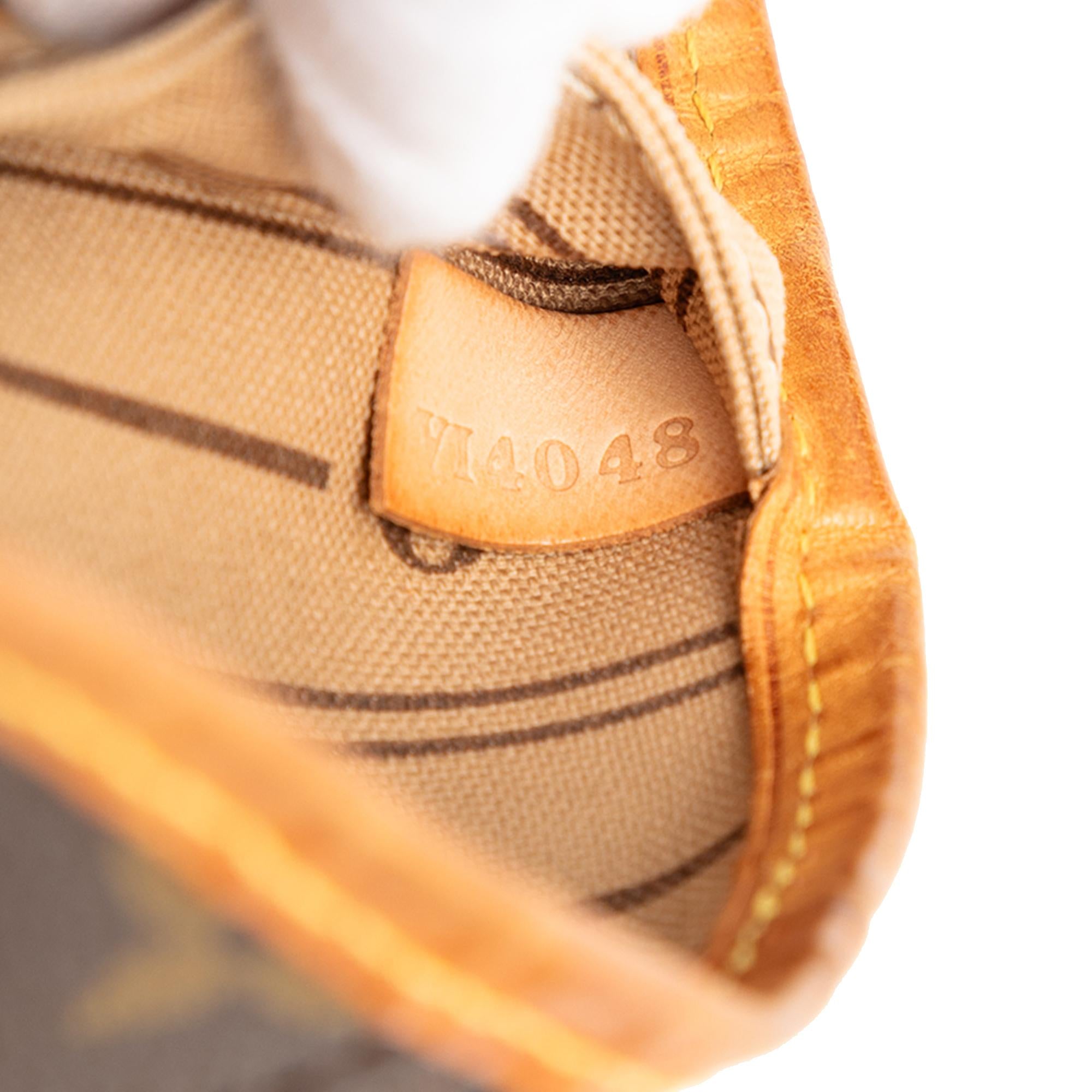 Louis Vuitton Monogram Neverfull PM