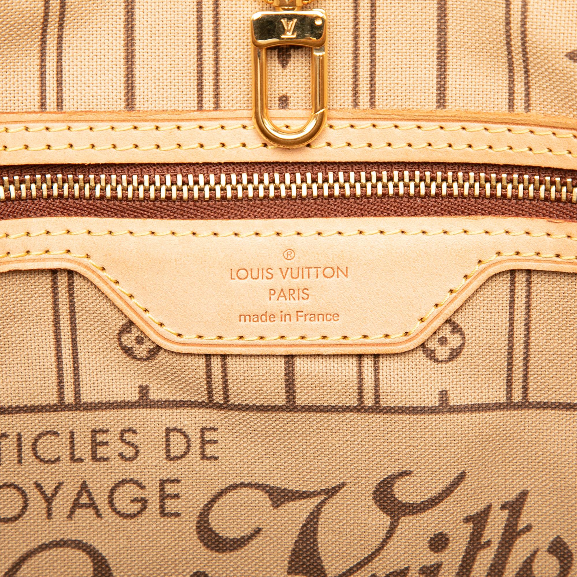 Louis Vuitton Monogram Neverfull PM