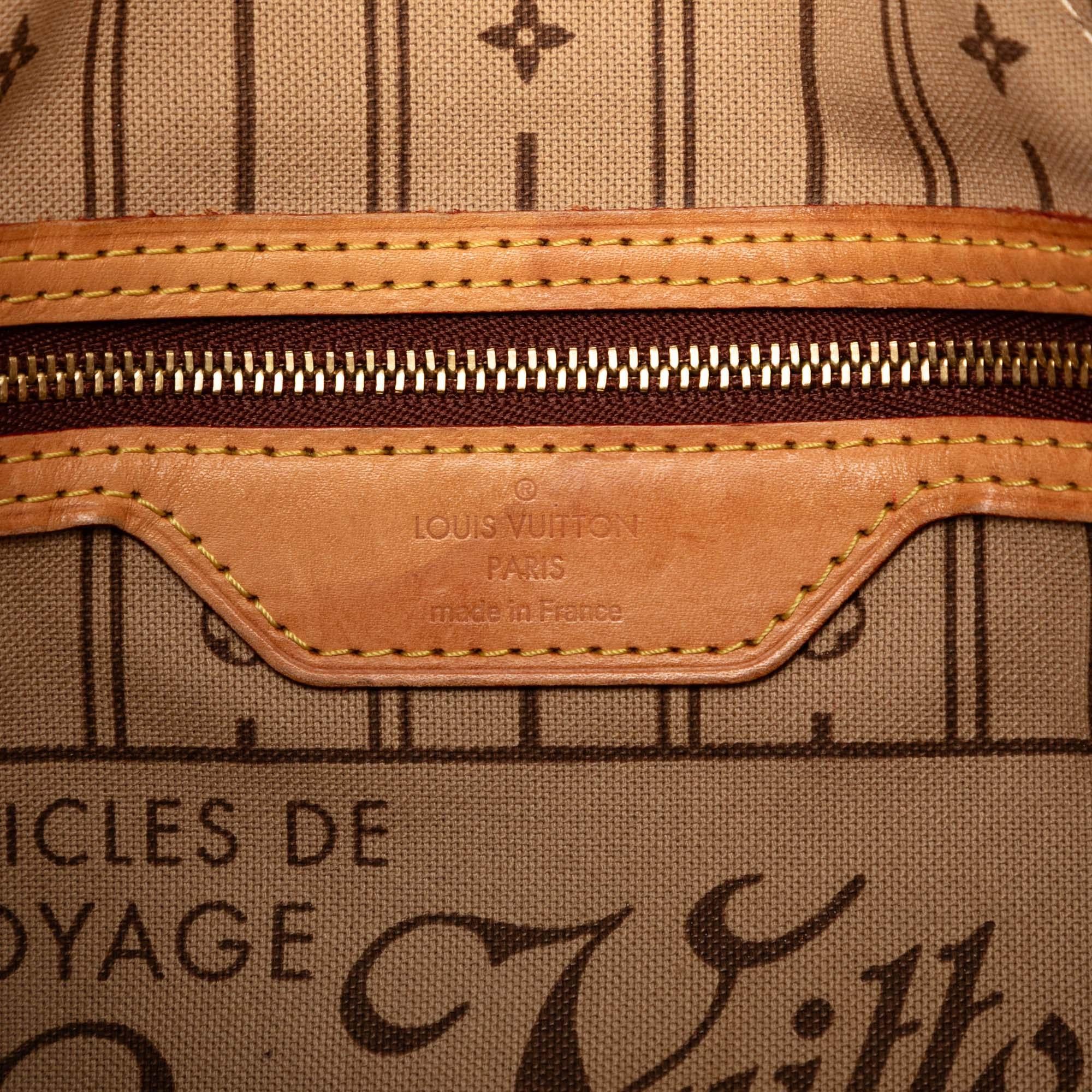 Louis Vuitton Monogram Neverfull PM