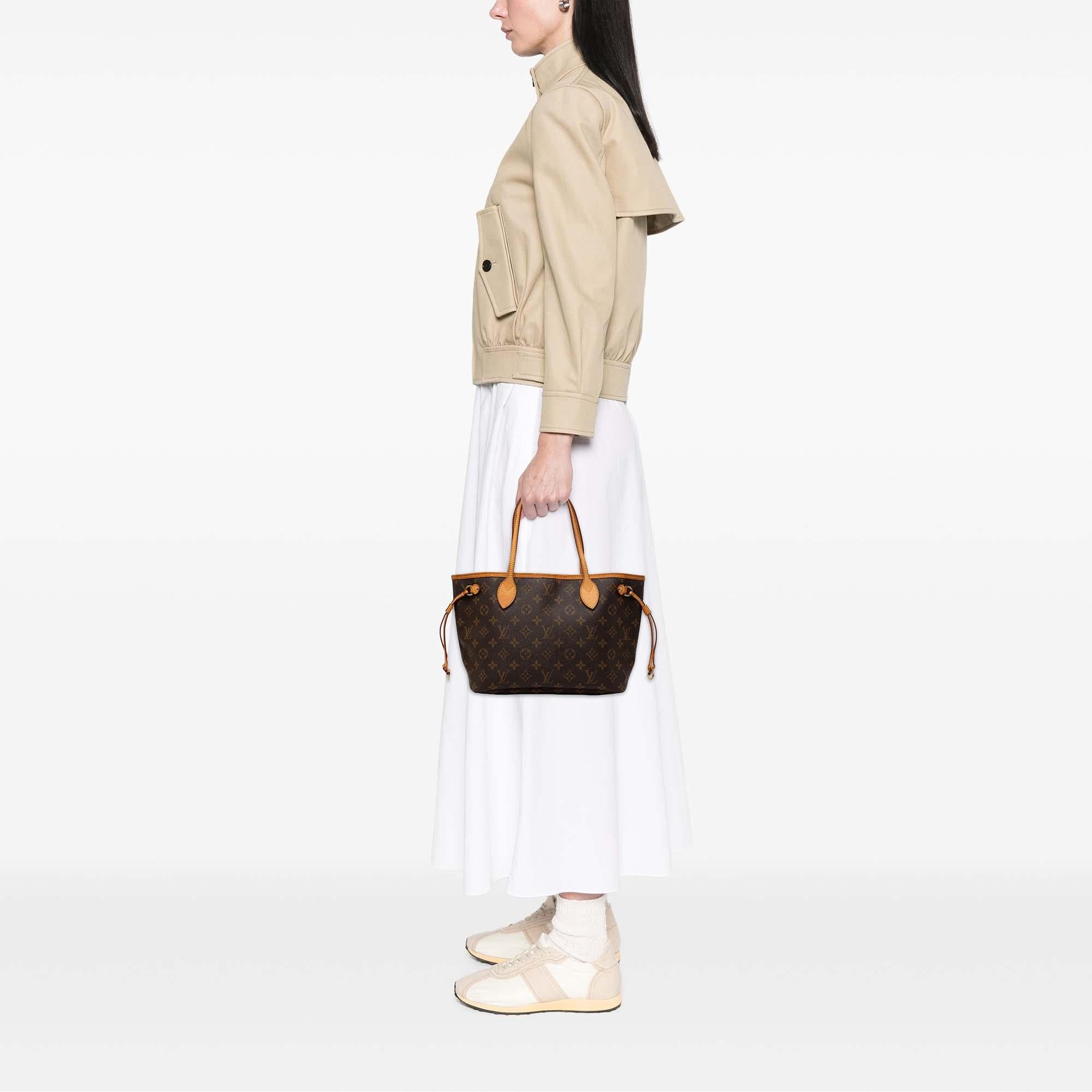 Louis Vuitton Monogram Neverfull PM