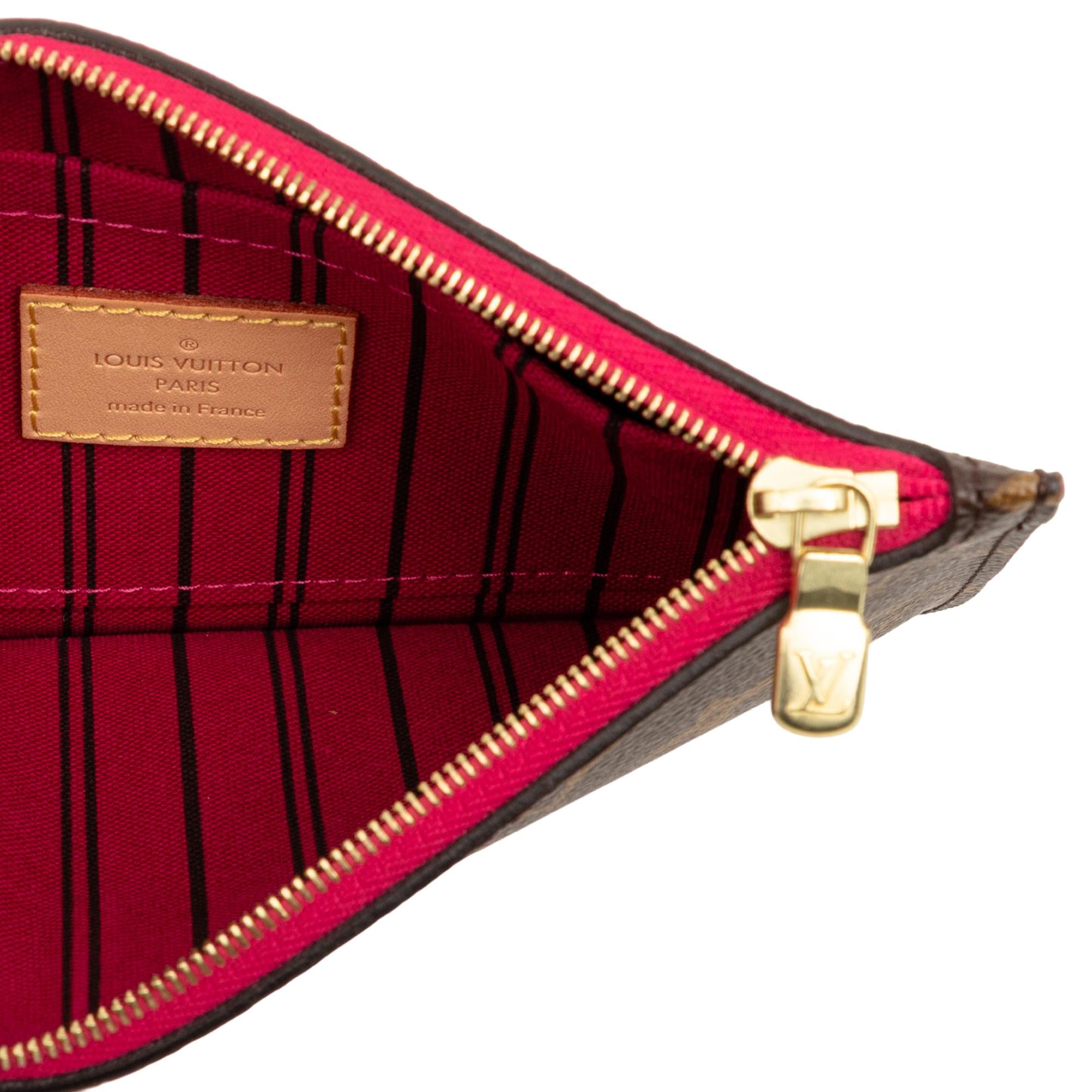 Louis Vuitton Monogram Neverfull Pochette PM