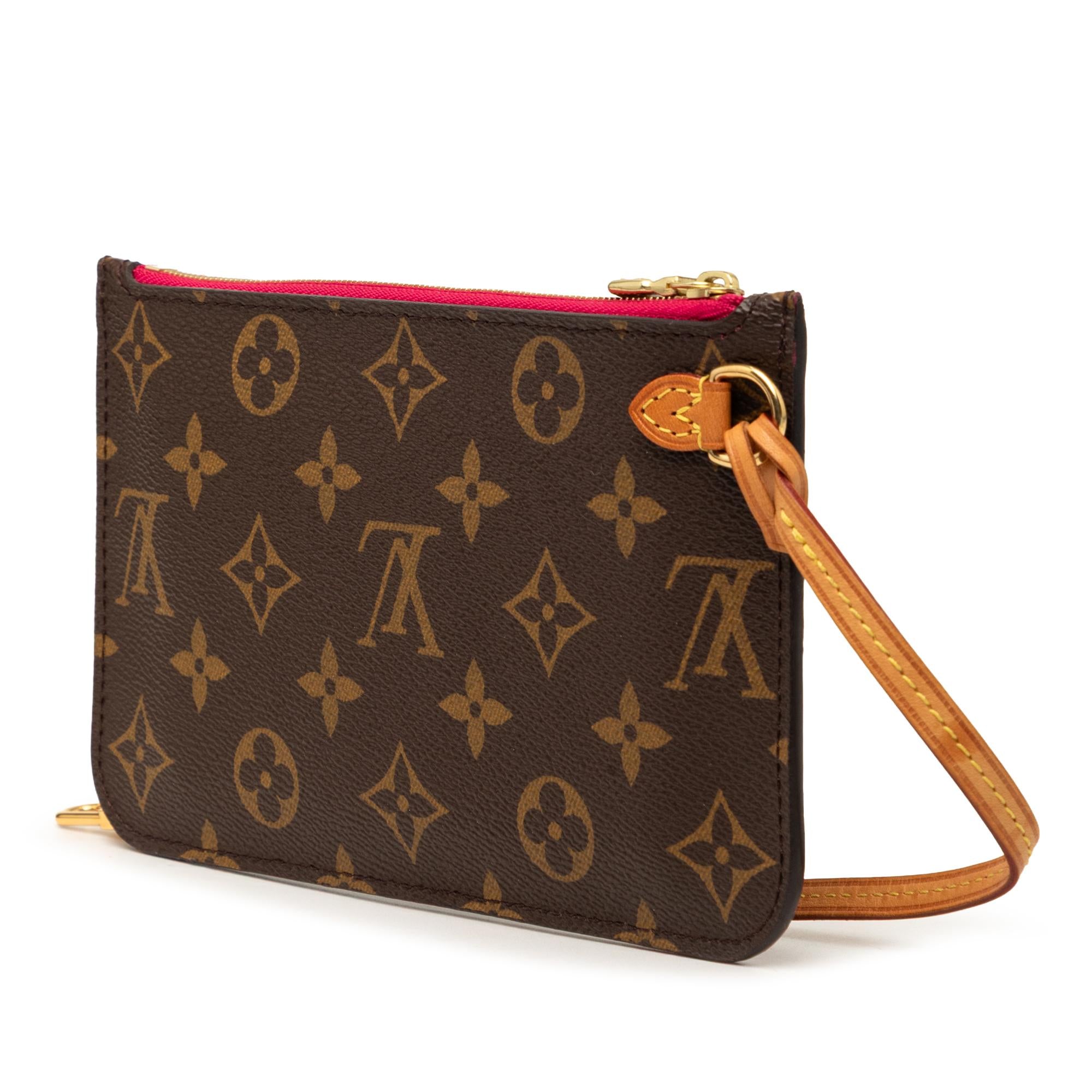 Louis Vuitton Monogram Neverfull Pochette PM